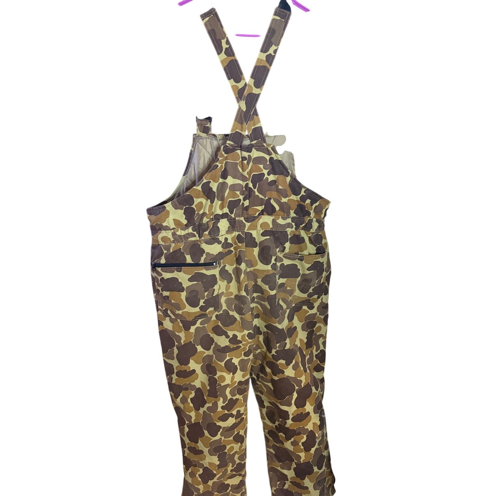 Other Vintage Duck Camoflauge Overalls Size US 38 / EU 54 - 2 Thumbnail