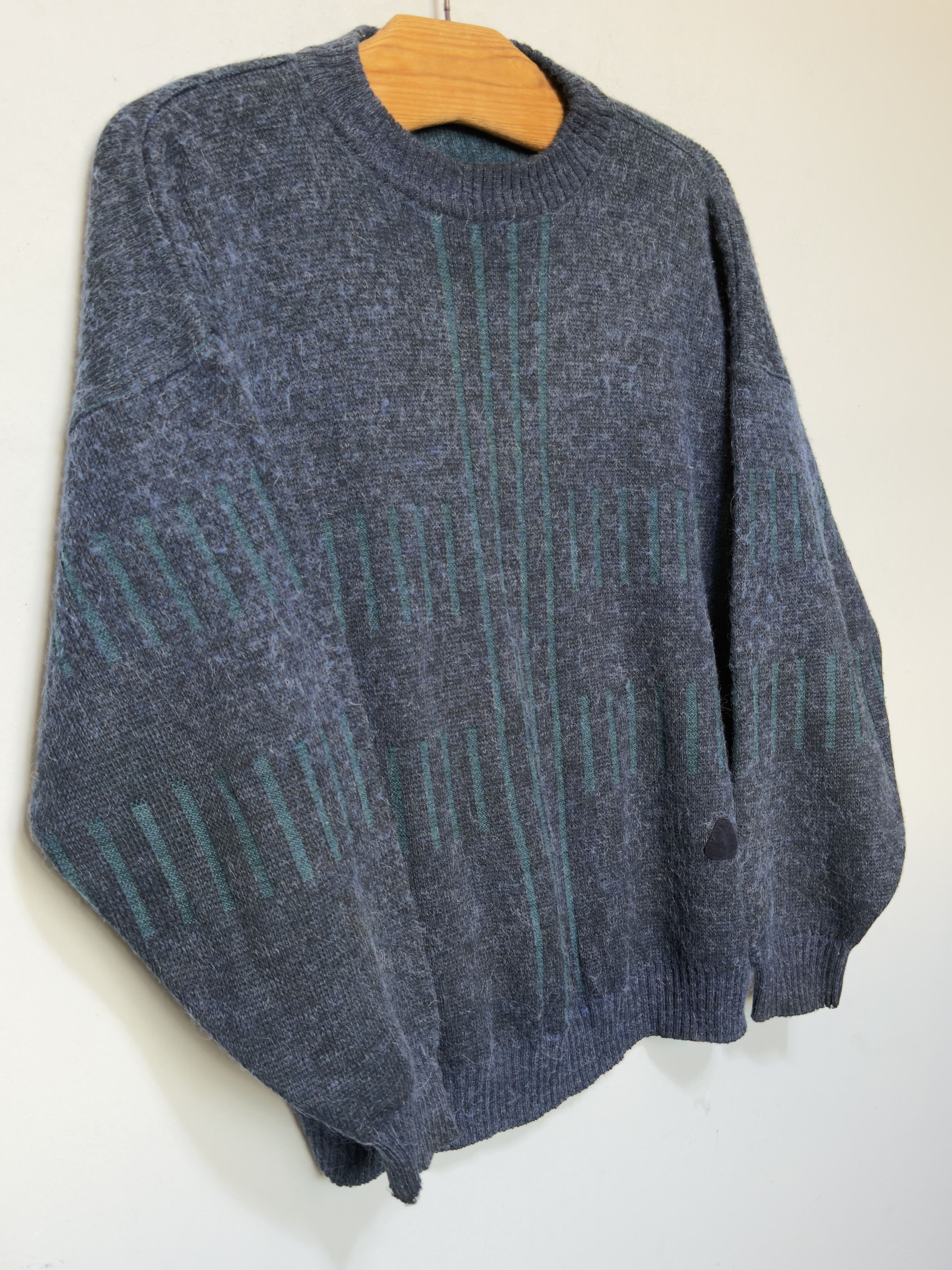 Yves Saint Laurent 🔥 Knitted wool vintage ysl yves saint laurent size xl Size US XL / EU 56 / 4 - 3 Thumbnail