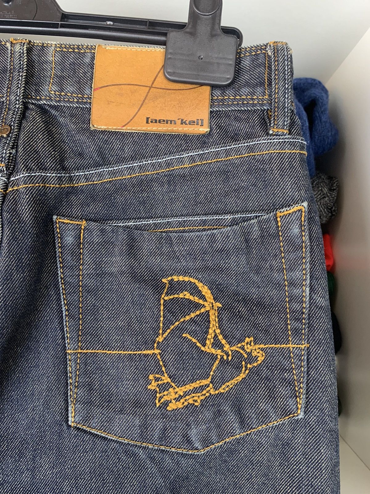 Aem'kei Aem’kei Denim Jeans Size US 30 / EU 46 - 16 Thumbnail