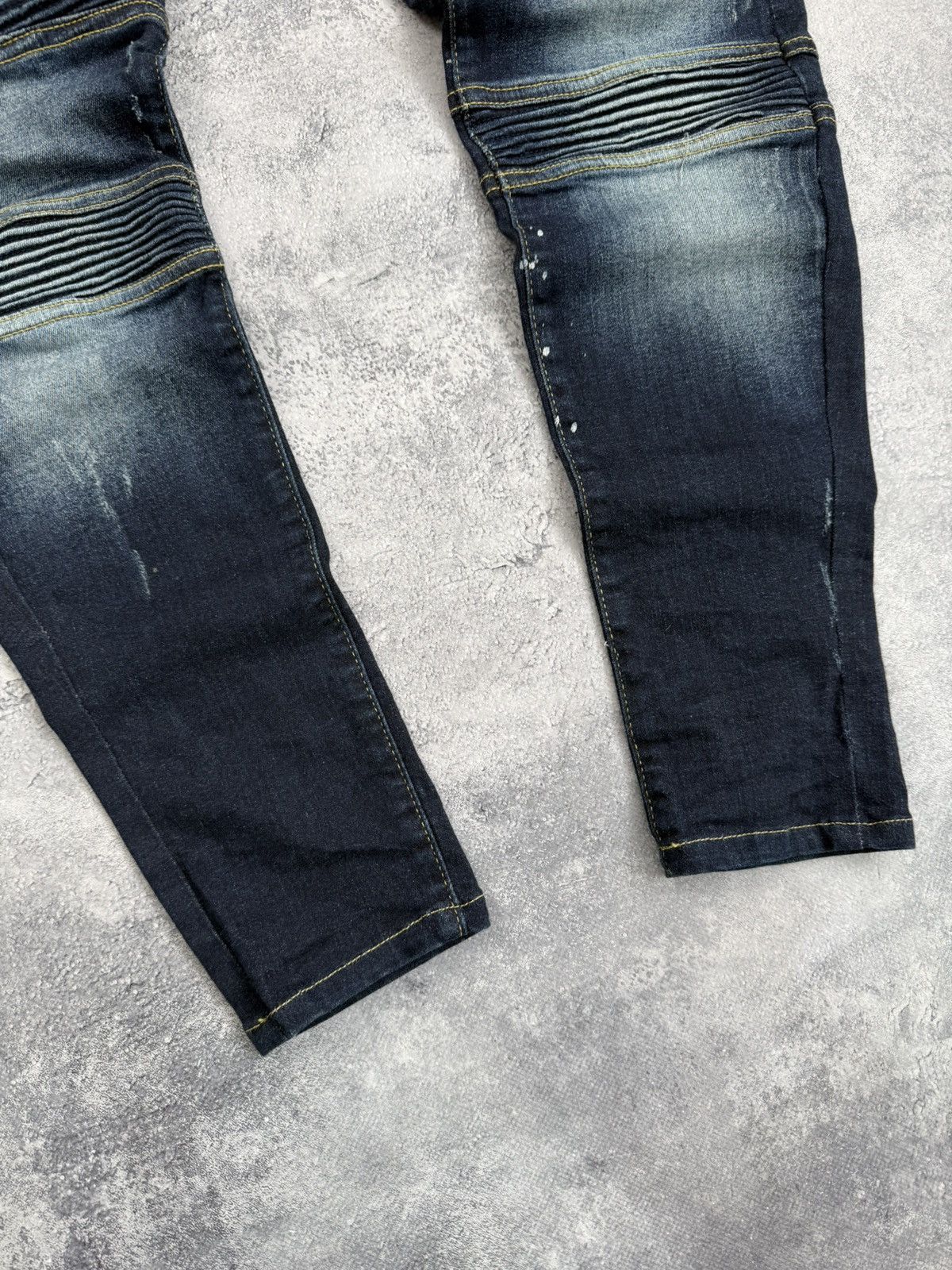 Represent Clo. Represent Biker Jeans Denim Pants Size US 32 / EU 48 - 10 Thumbnail