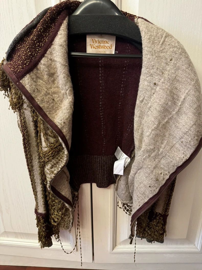 Vivienne Westwood vivienne westwood Gold Label 2010 show knit coat Size S / US 4 / IT 40 - 4 Thumbnail