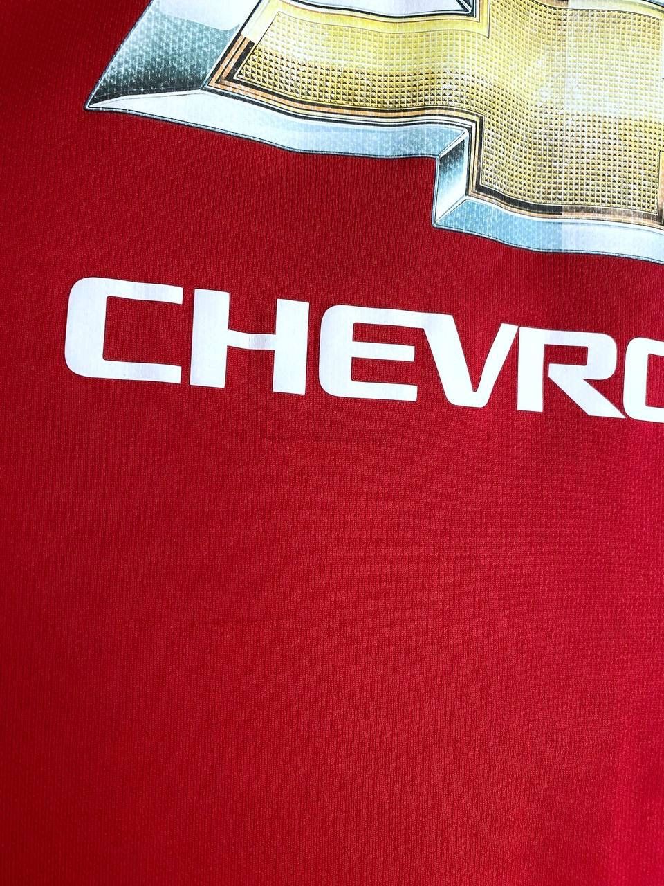 Nike Nike FC Manchester United 2014/15 Home Soccer Jersey Size XL Size US XL / EU 56 / 4 - 8 Thumbnail