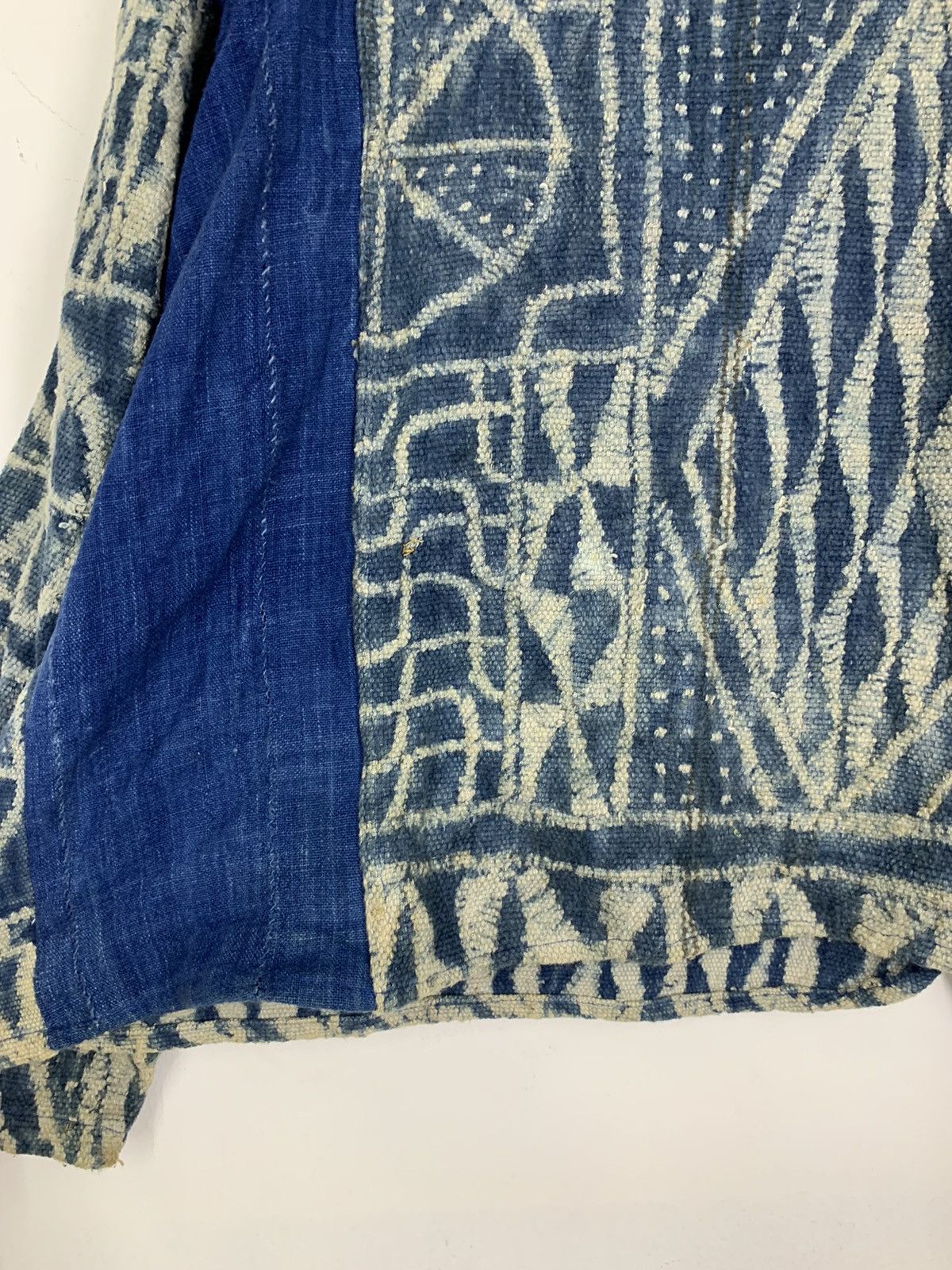 Blue Blue Japan Indigo Sashiko Japanese Plant Dyed Share Spirit Kapital PC Size US M / EU 48-50 / 2 - 8 Thumbnail