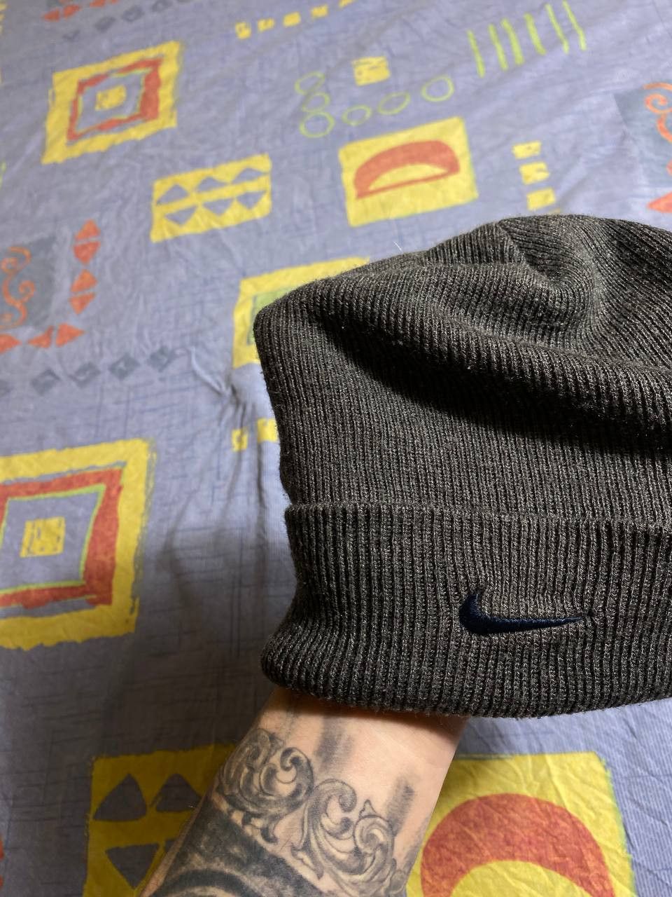 Japanese Brand × Nike Y2K Fur Fuzzy Trapper Alt Mohair Cute Vintage Hat Ushanka Size ONE SIZE - 7 Thumbnail