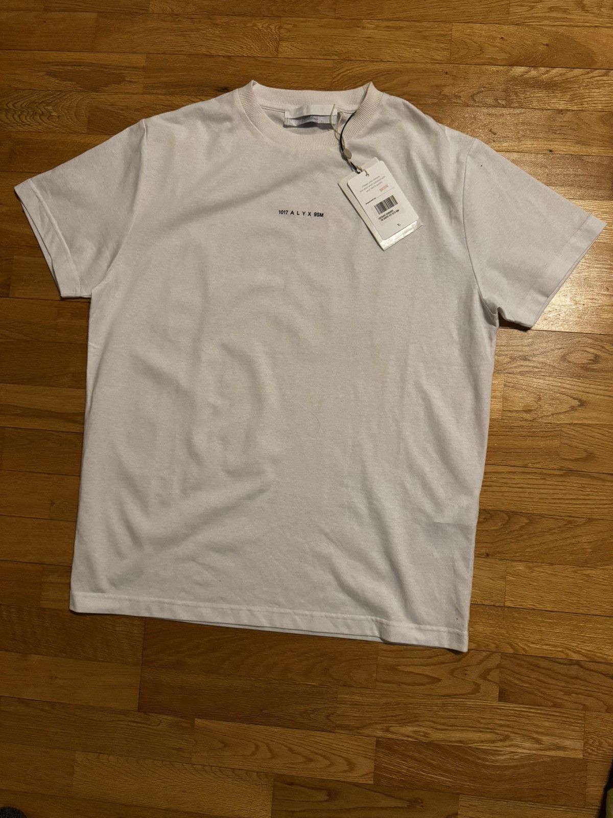 1017 ALYX 9SM Alyx 1017 Logo T-shirt Size US L / EU 52-54 / 3 - 2 Thumbnail