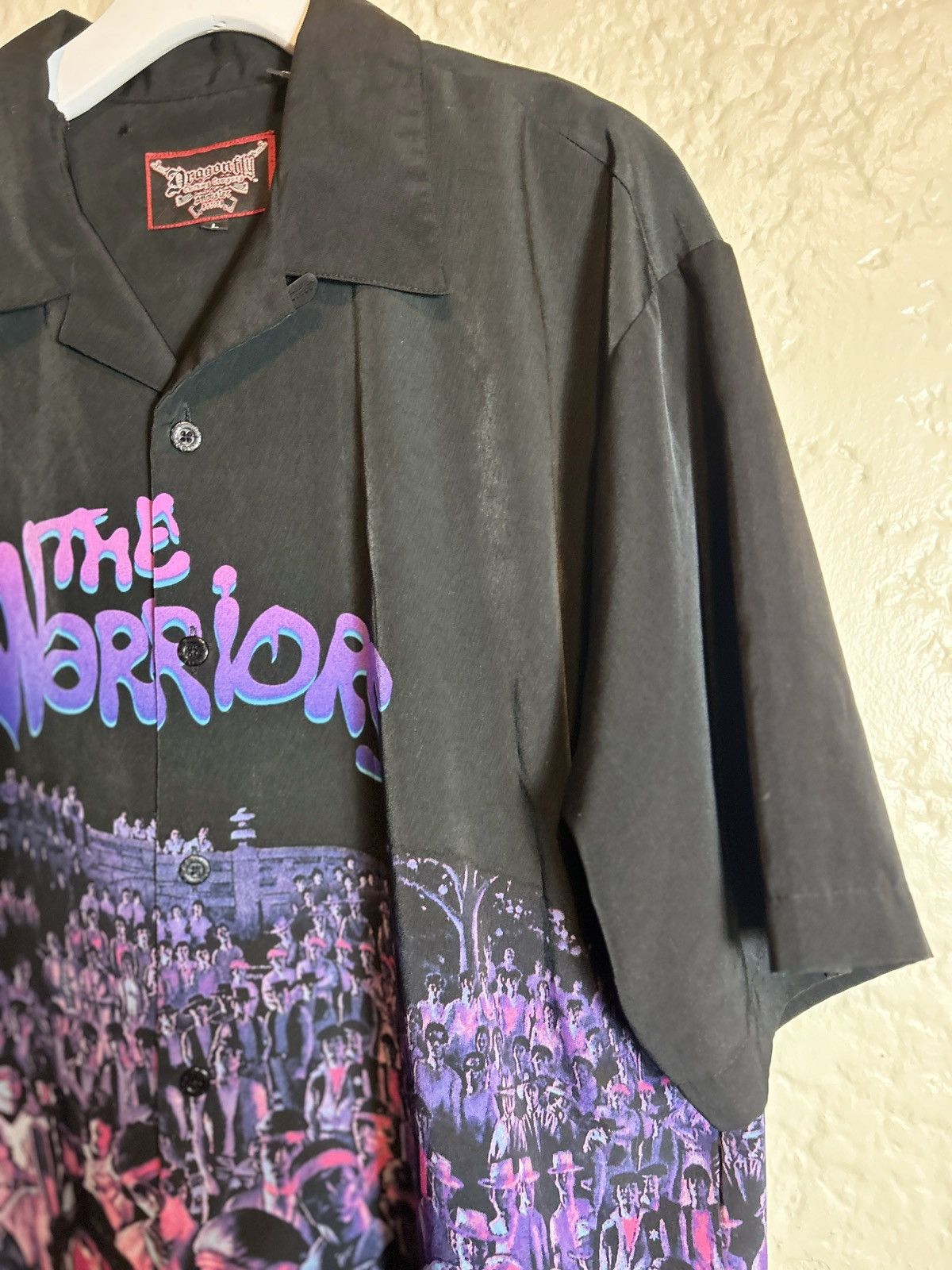 Dragonfly VTG 90’s The Warriors shirt size large Size US L / EU 52-54 / 3 - 6 Thumbnail