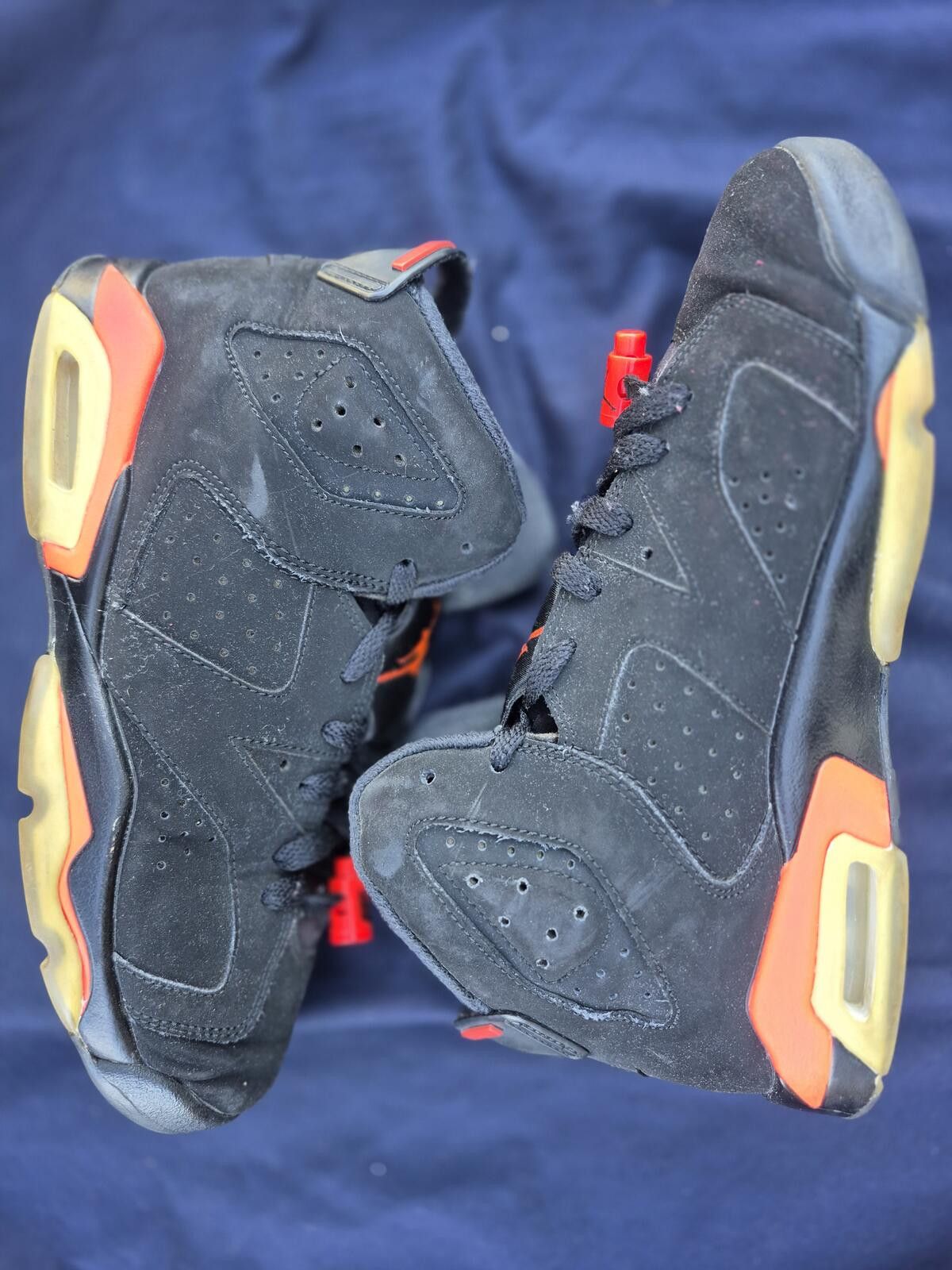 Jordan Brand Air Jordan 6 “Infrared” 6.5Y Used Size US 6.5 / EU 39-40 - 2 Thumbnail