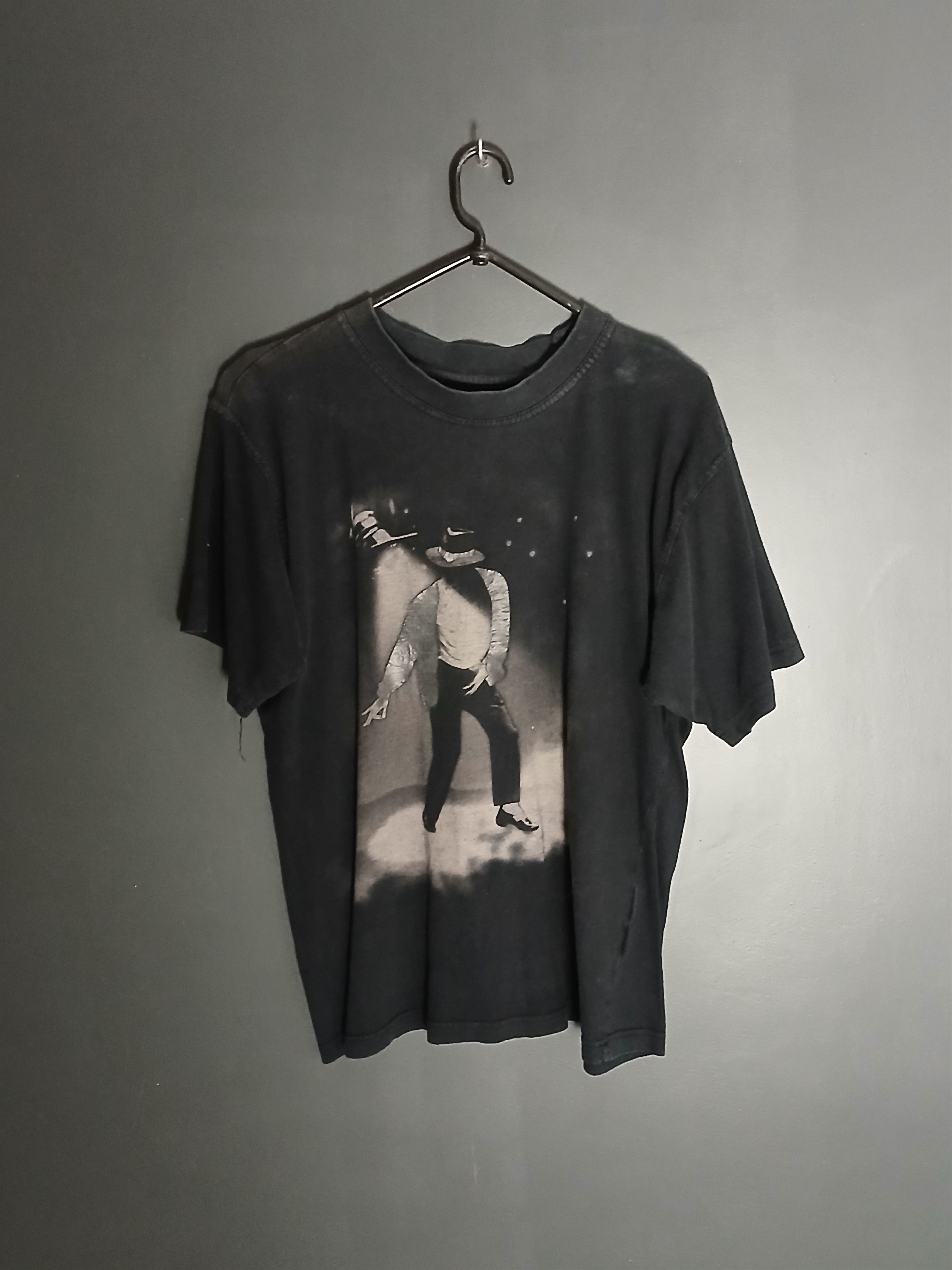 Michael Jackson × Vintage Vintage Michael Jackson T-Shirt Size US M / EU 48-50 / 2 - 1 Thumbnail