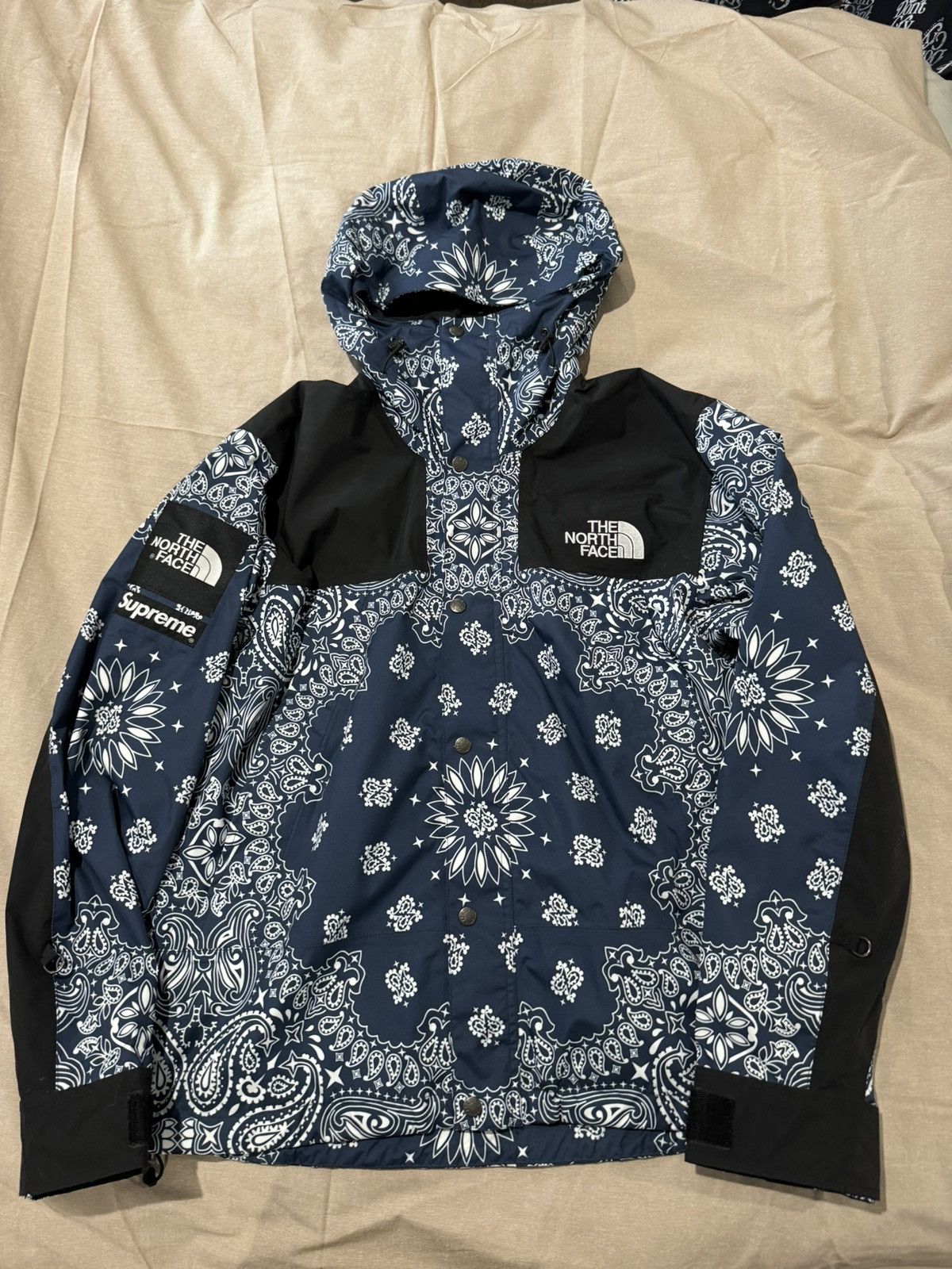 Supreme × The North Face Supreme TNF North Face Paisley Bandana 
