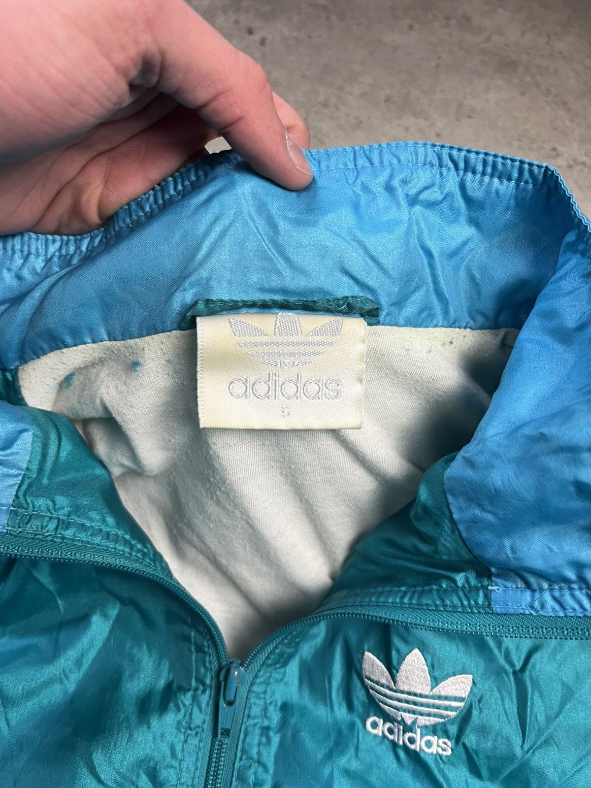 Adidas Adidas Track Suit Vintage Adiolor Firebird Jacket Size US M / EU 48-50 / 2 - 6 Thumbnail