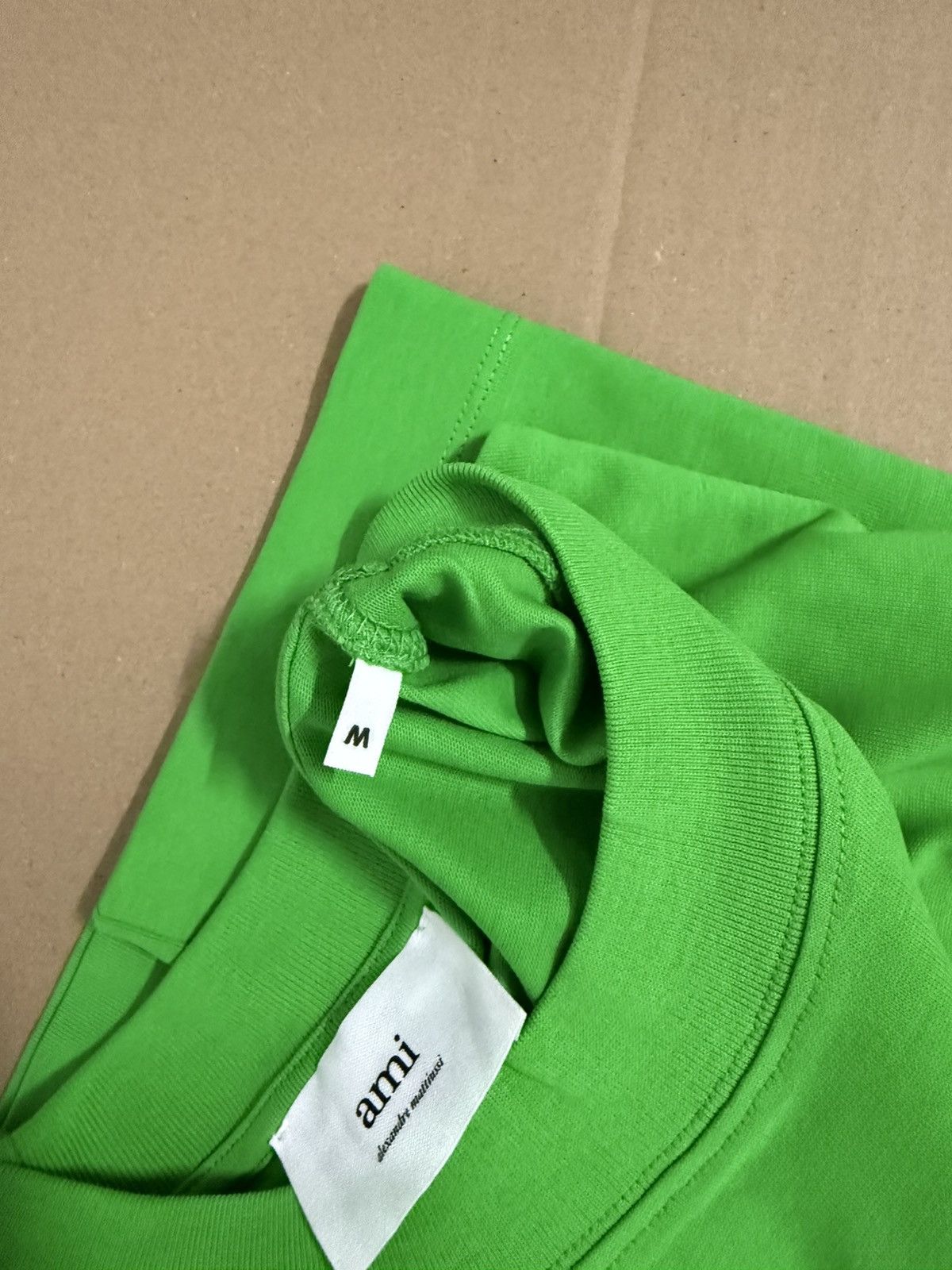 AMI Ami Paris Tonal Heart T-Shirt NEW Size US M / EU 48-50 / 2 - 4 Thumbnail