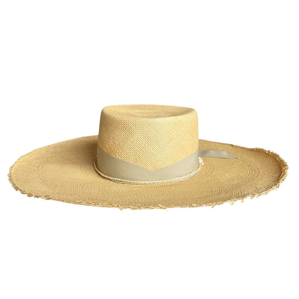Other SENSI STUDIO Cordovez Hat with Seashells in Beige & Cream Size ONE SIZE - 3 Thumbnail
