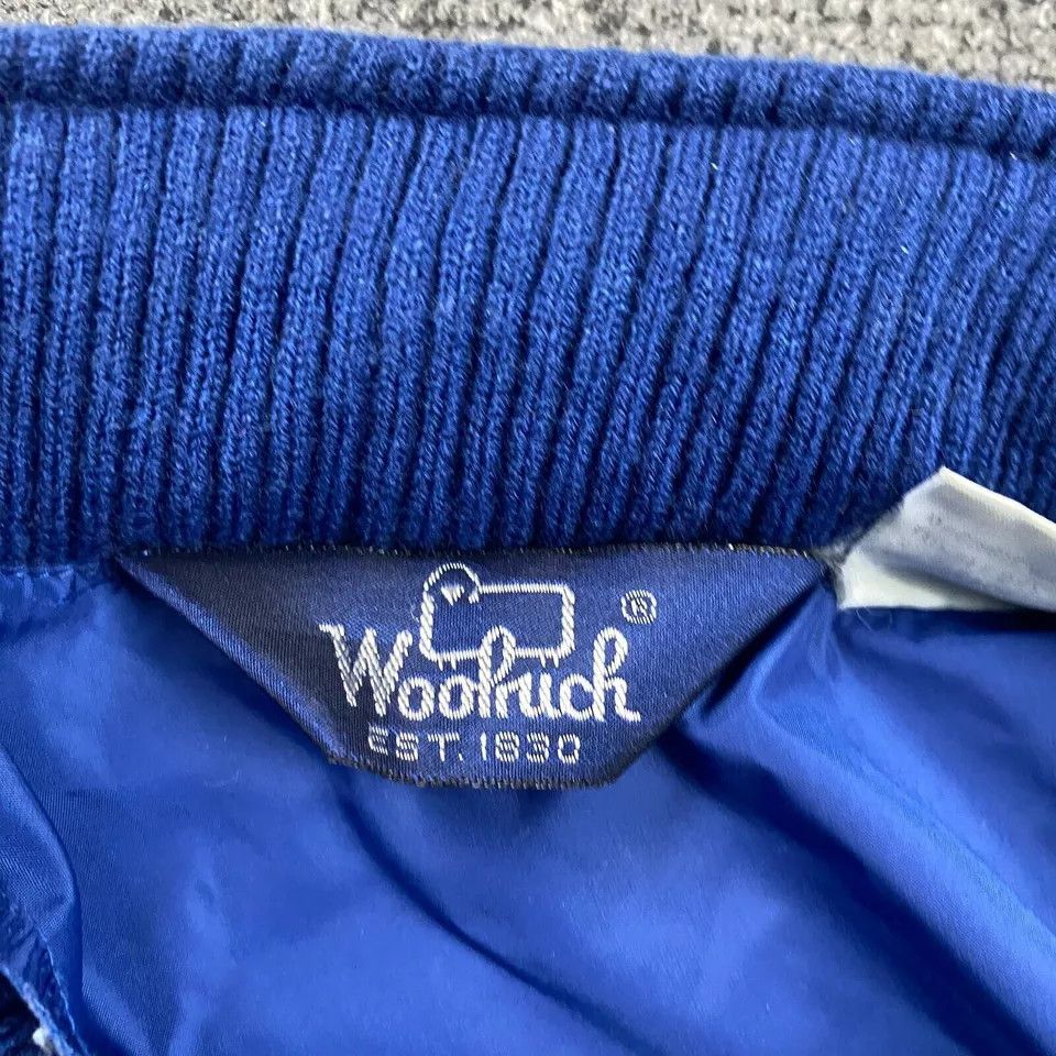 Other × Vintage Vintage Woolrich Jacket Adults XL Windbreaker Nylon Zip Mens Size US XL / EU 56 / 4 - 2 Thumbnail