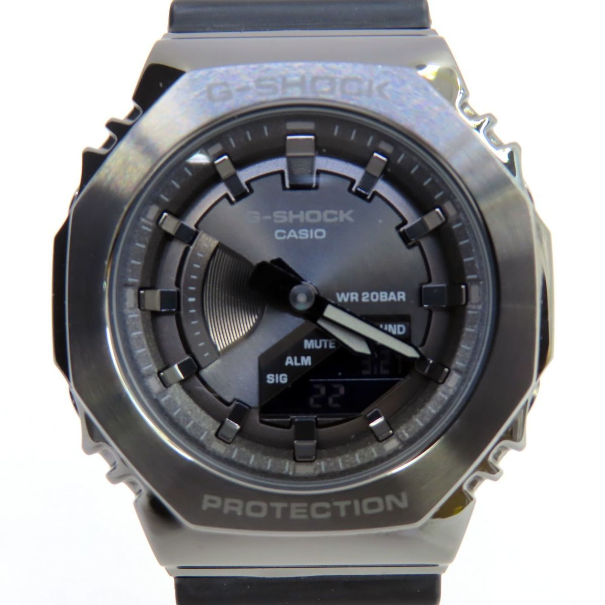 Casio CASIO G-SHOCK GM-S2100B-8ADR Quartz Watch Size ONE SIZE - 1 Thumbnail