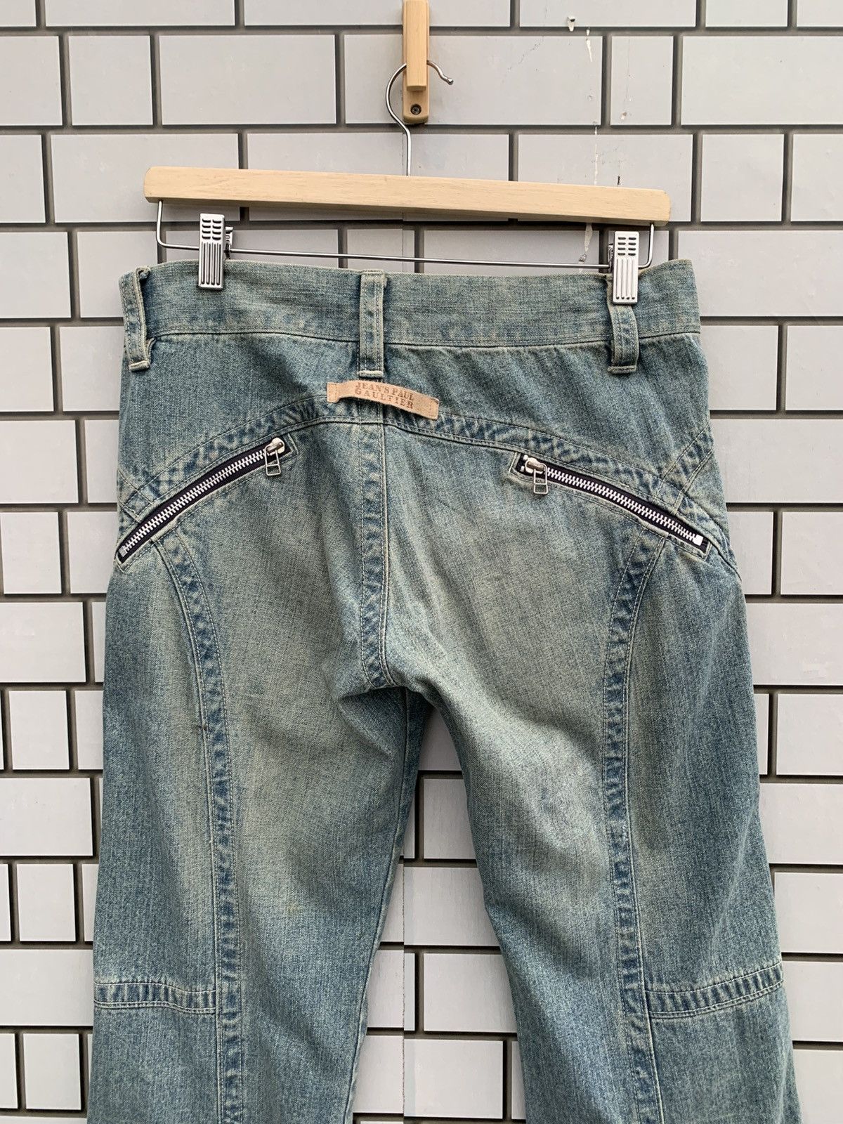 Jean Paul Gaultier Vintage Jeans Paul Gaultier Denim Size 31" - 15 Thumbnail