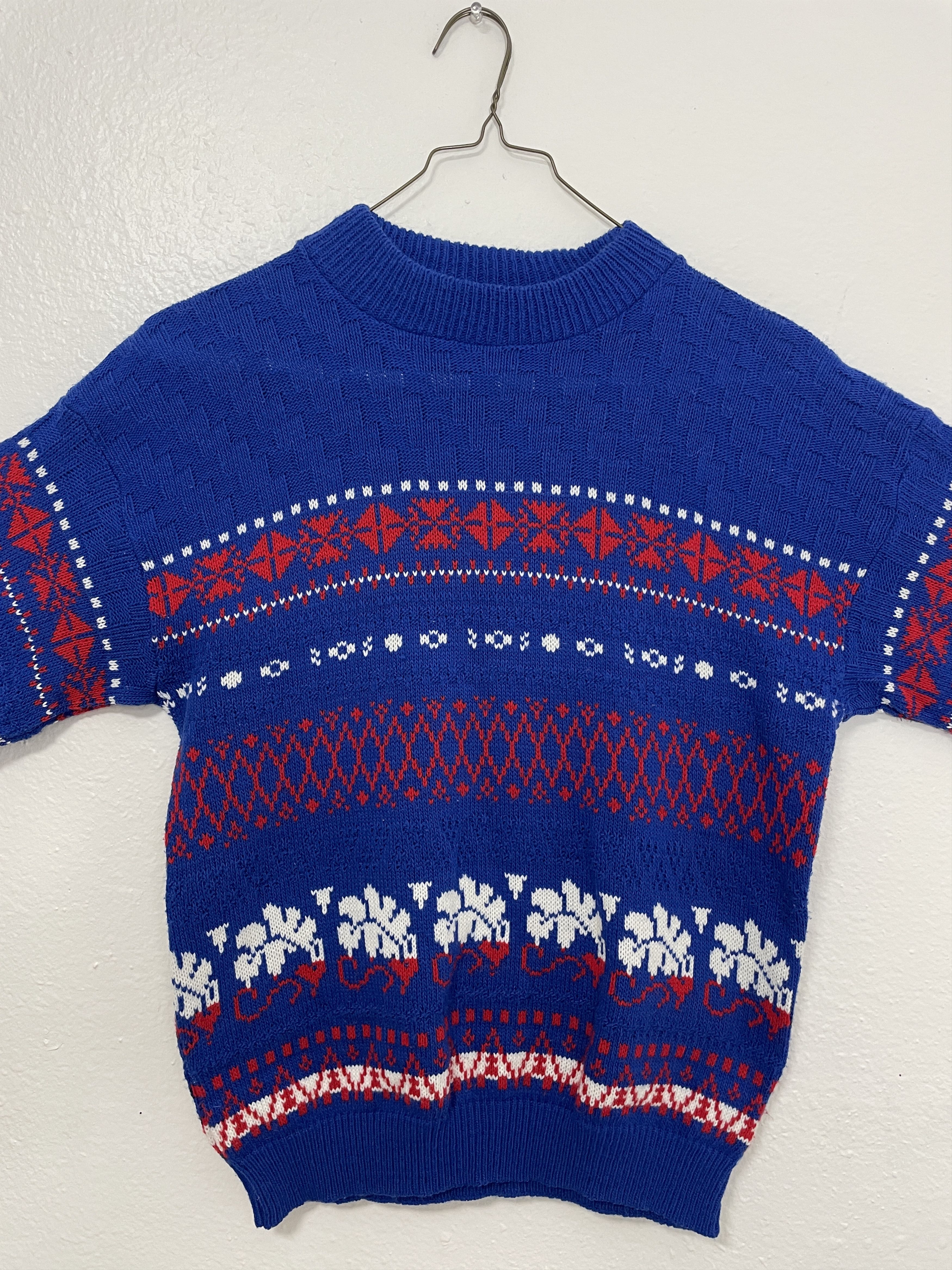 Other Vintage USA Christmas Sweater Medium Size US M / EU 48-50 / 2 - 2 Thumbnail