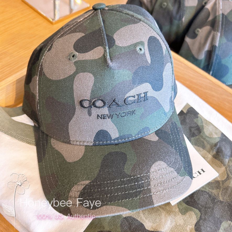 Coach Embroidered Baseball Hat CAA64 Size ONE SIZE - 1 Thumbnail