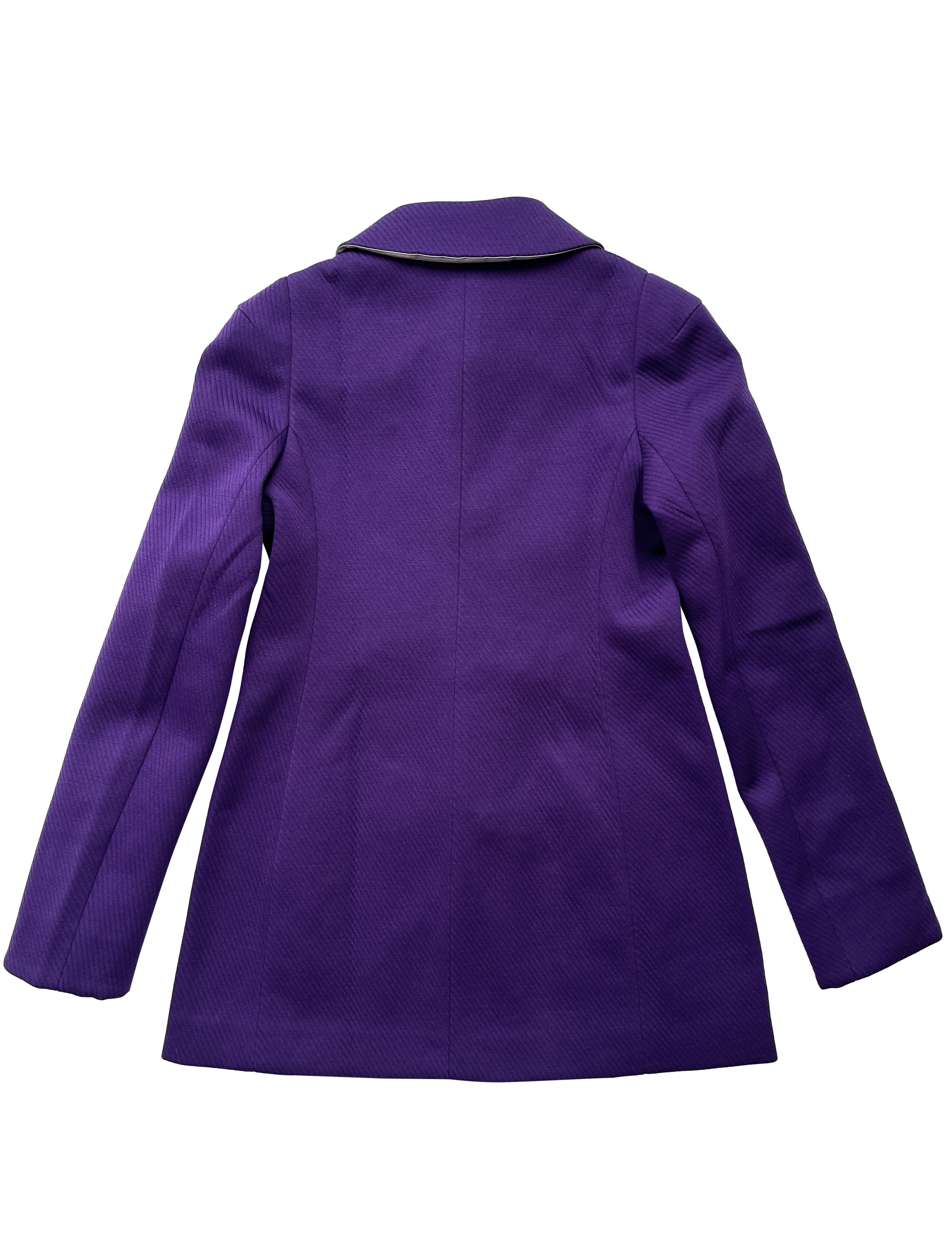 Marni ⚡️QUICK SALE⚡️Marni Purple Fitted Jacket Size S / US 4 / IT 40 - 2 Thumbnail