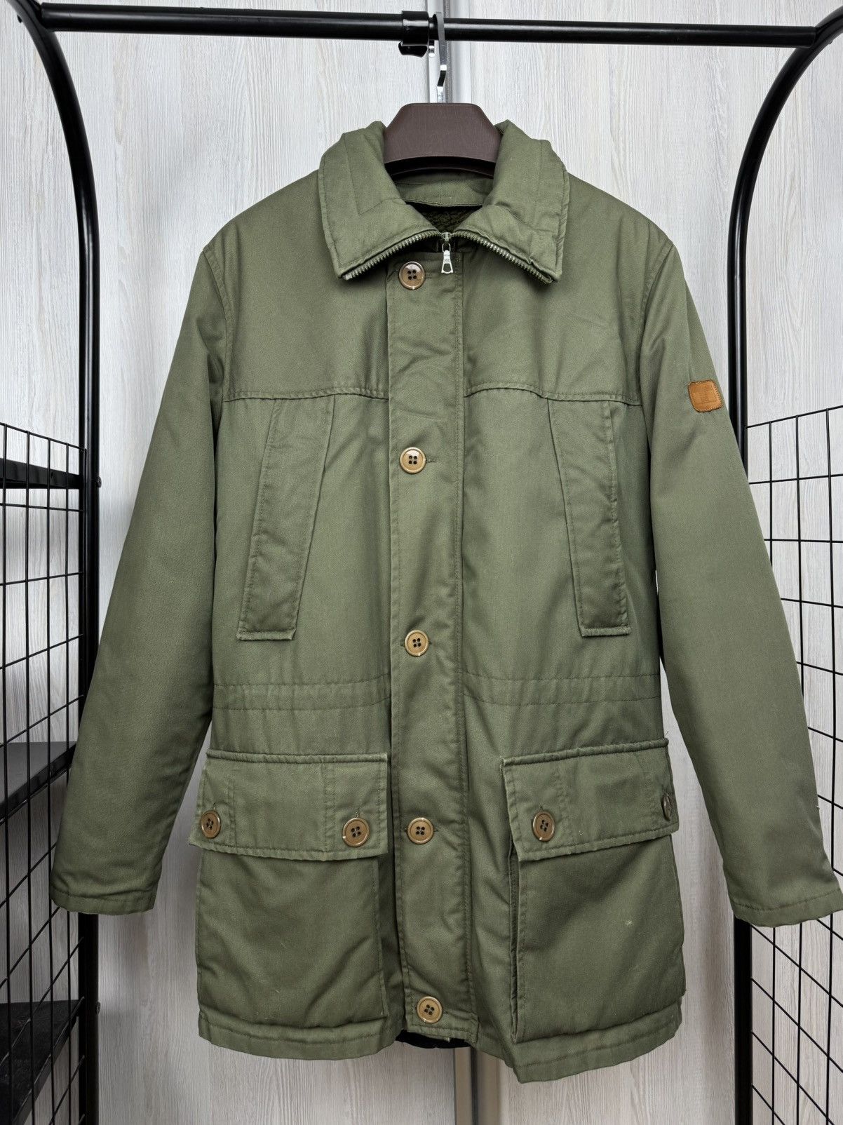 Vintage Tenson Swedish parka coat vintage cold war Luigi Mangione Size US M / EU 48-50 / 2 - 2 Thumbnail