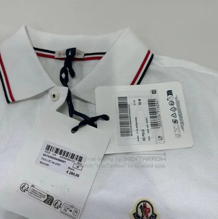 Moncler Moncler SS25 Logo Casual Short. Size US M / EU 48-50 / 2 - 4 Thumbnail