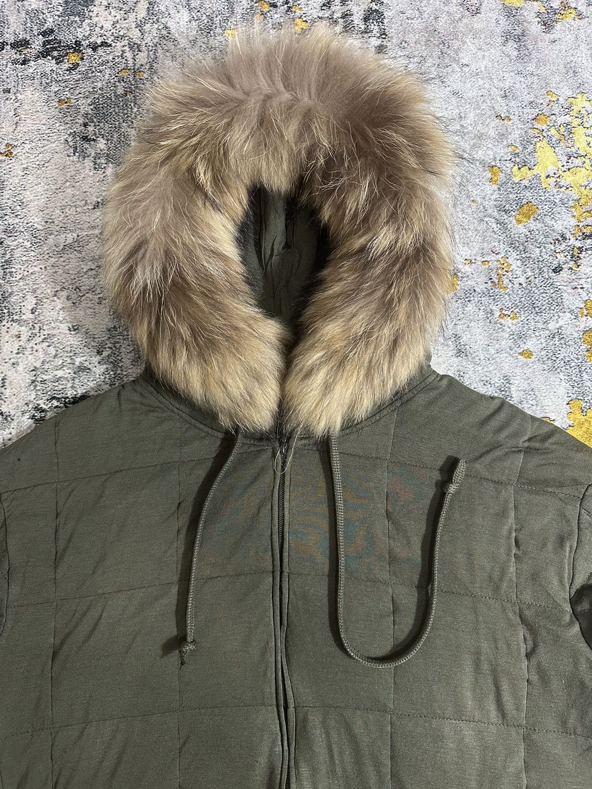 Issey Miyake MAJESTICFILATURES BOXY FUR ZIPPER HOODIE ISSEY MIYAKE STYLE Size US L / EU 52-54 / 3 - 2 Thumbnail