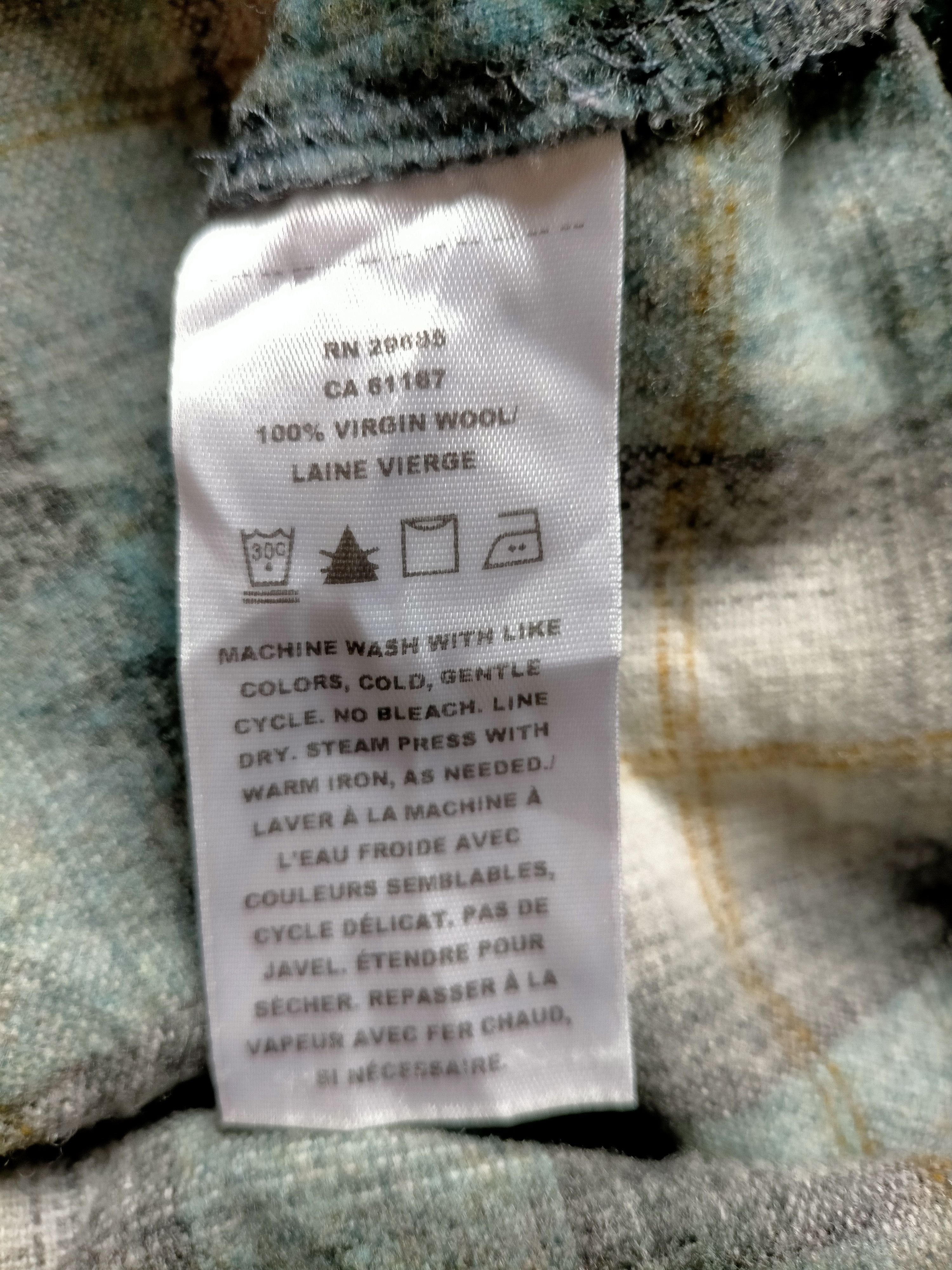 Pendleton Pendleton Wool Check Hoodie Zipped Size US L / EU 52-54 / 3 - 13 Thumbnail