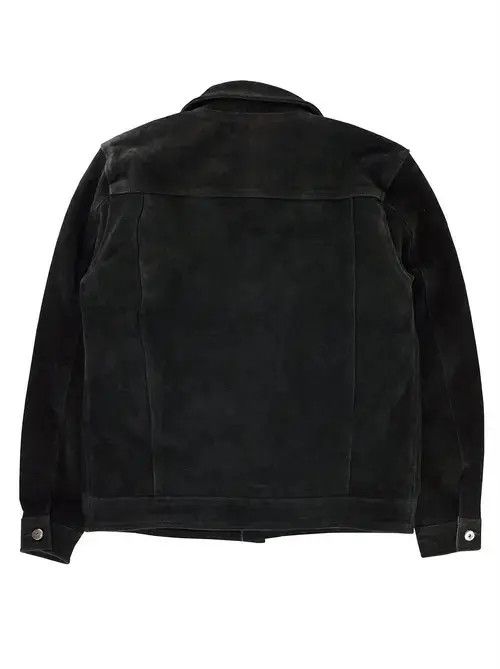 Other Suede Trucker Jacket Black Size US S / EU 44-46 / 1 - 2 Thumbnail