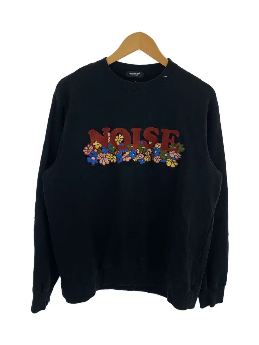 Undercover Floral "NOISE" Sweatshirt Size US XL / EU 56 / 4 - 1 Thumbnail