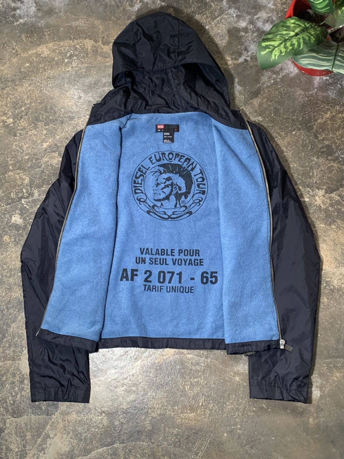 Diesel Y2k Diesel European Tour Jacket Size M / US 6-8 / IT 42-44 - 4 Thumbnail