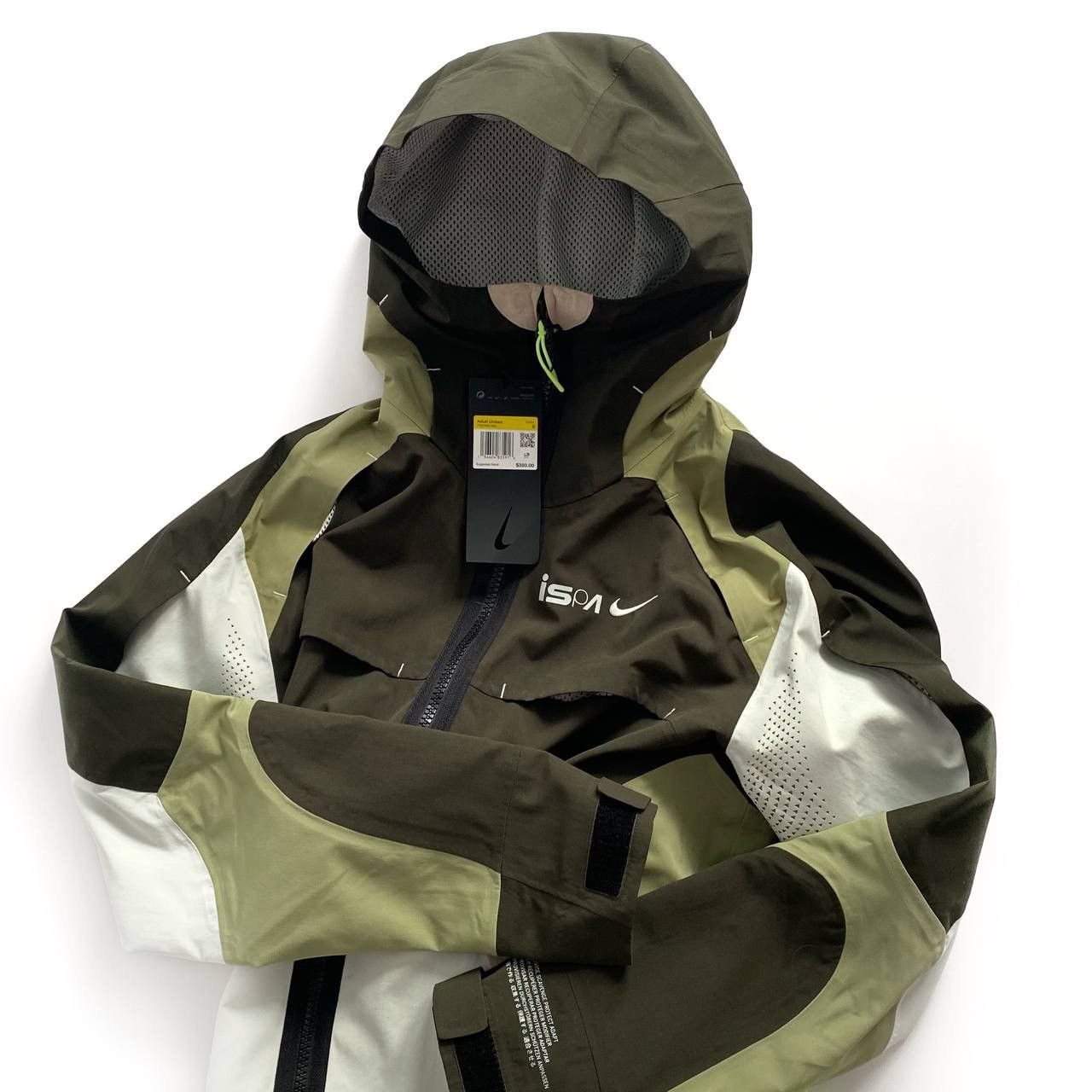 Nike Nike x ISPA Jacket in Black/Midnight Navy/Iron Grey Size US S / EU 44-46 / 1 - 2 Thumbnail