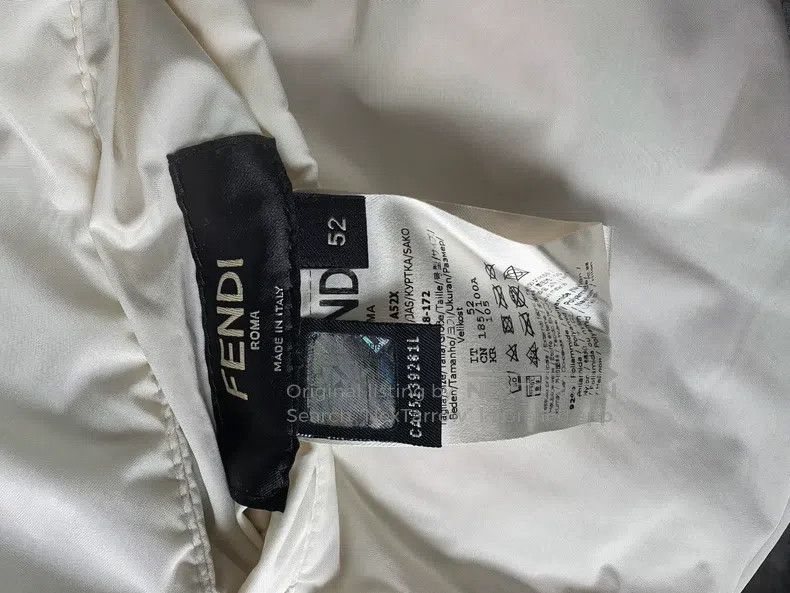 Fendi Fendi Little Monster Eye Pattern Knit Jacket Size US L / EU 52-54 / 3 - 4 Thumbnail