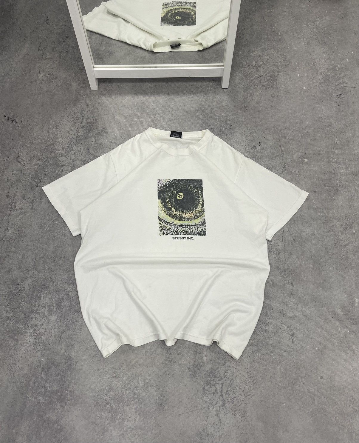 Stussy Stussy 8 Ball Camo T-shirt | Grailed