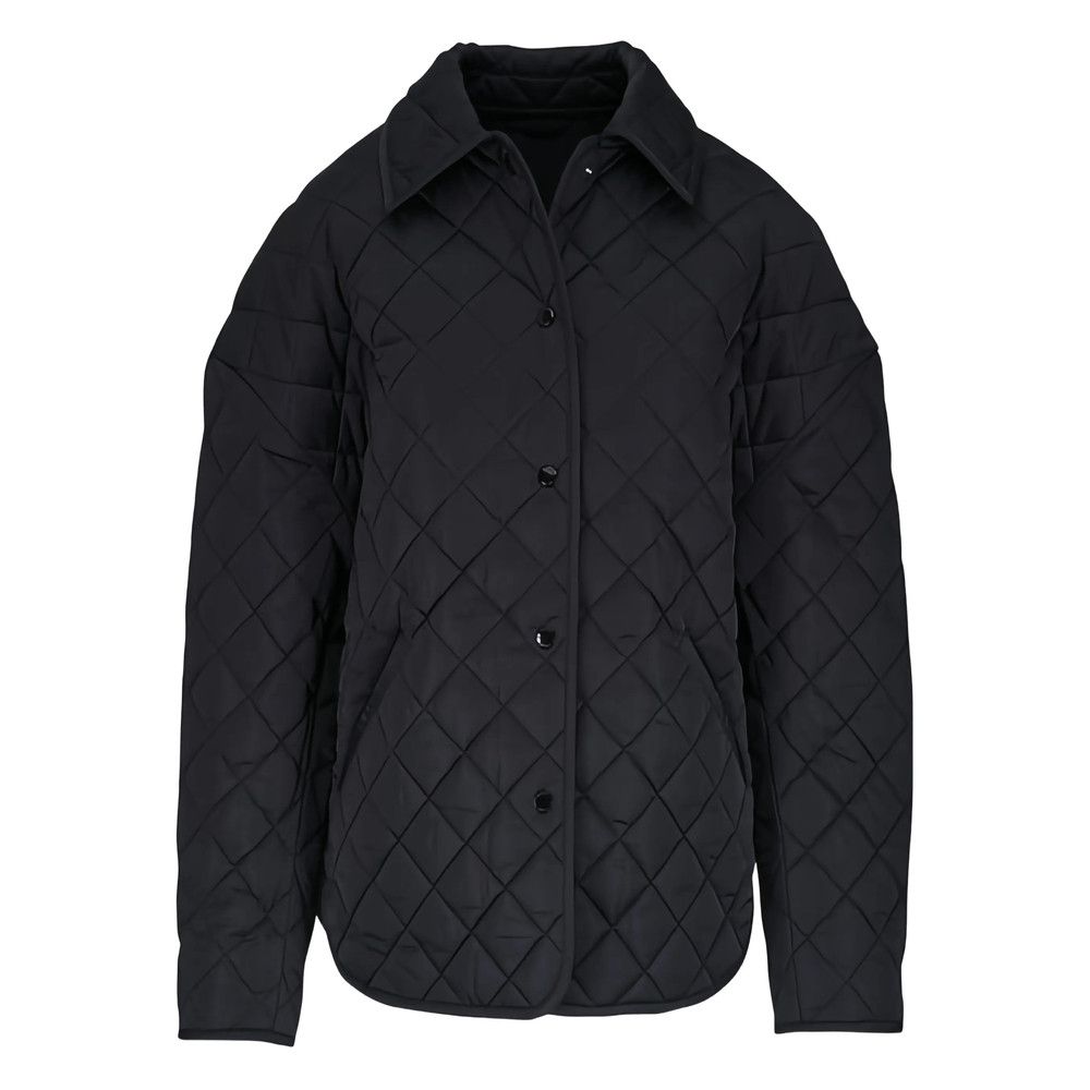 Toteme Toteme BLACK Jackets - Puffer Jackets Size XS / US 0-2 / IT 36-38 - 1 Thumbnail
