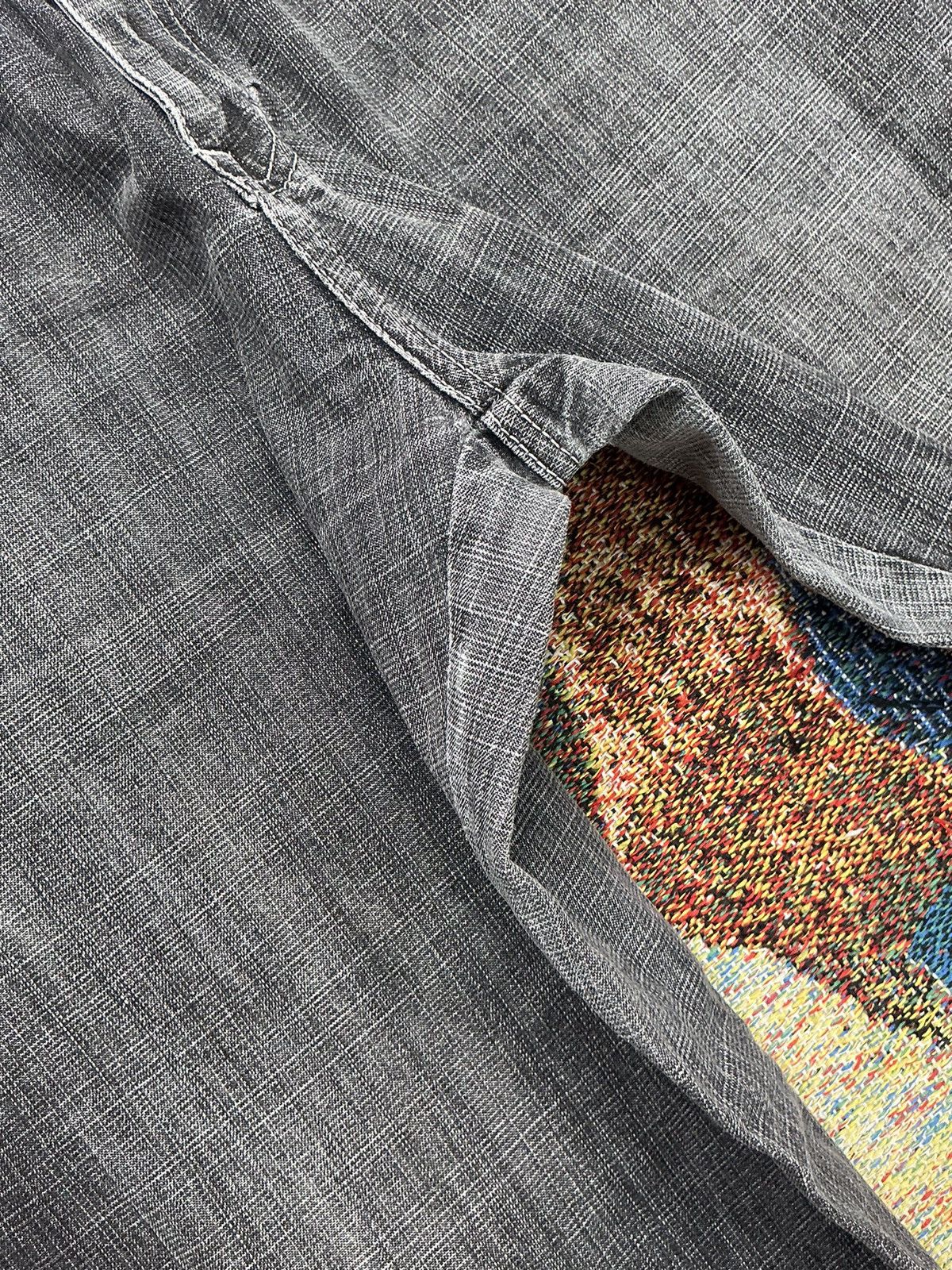 Other Vintage 5ive jungle & co embroidered denim Size US 40 / EU 56 - 6 Thumbnail