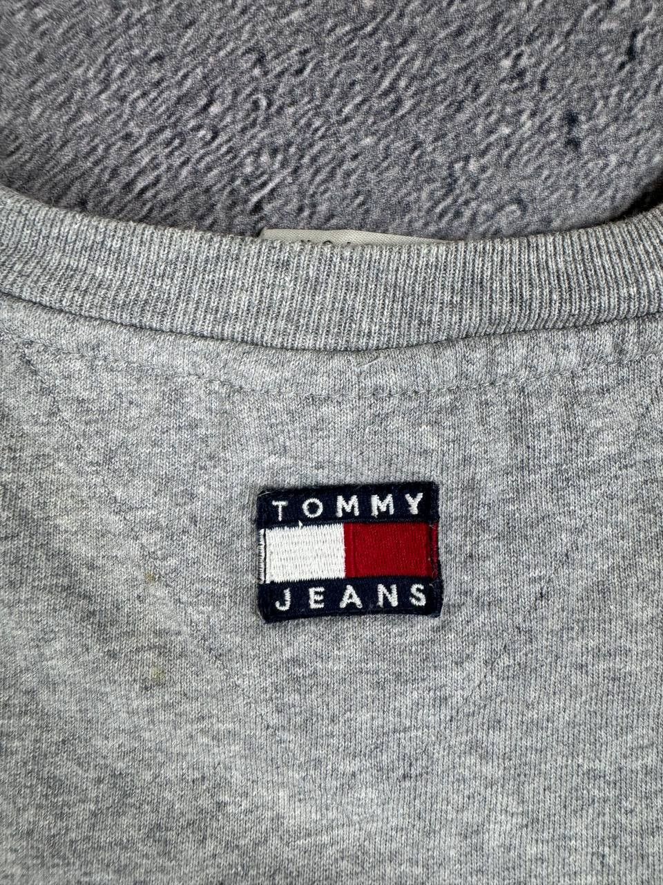 Tommy Hilfiger TOMMY HILFIGER D JEANS Logo Short Sleeve Top BRAND T-shirt Size M / US 6-8 / IT 42-44 - 3 Thumbnail