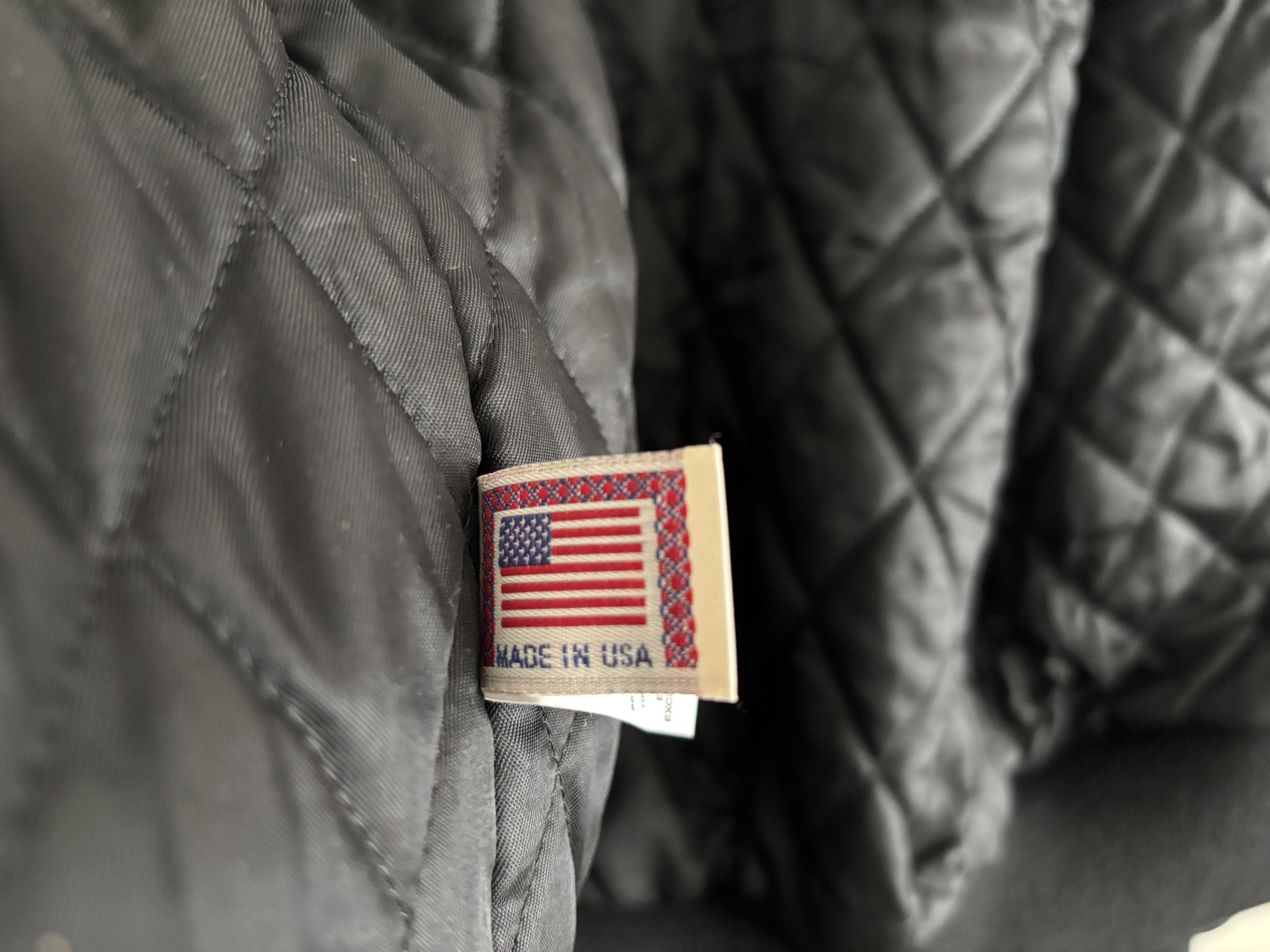 Golden Bear $850 Reigning Champ Leather Wool Varsity Jacket -S /M Size US M / EU 48-50 / 2 - 9 Thumbnail