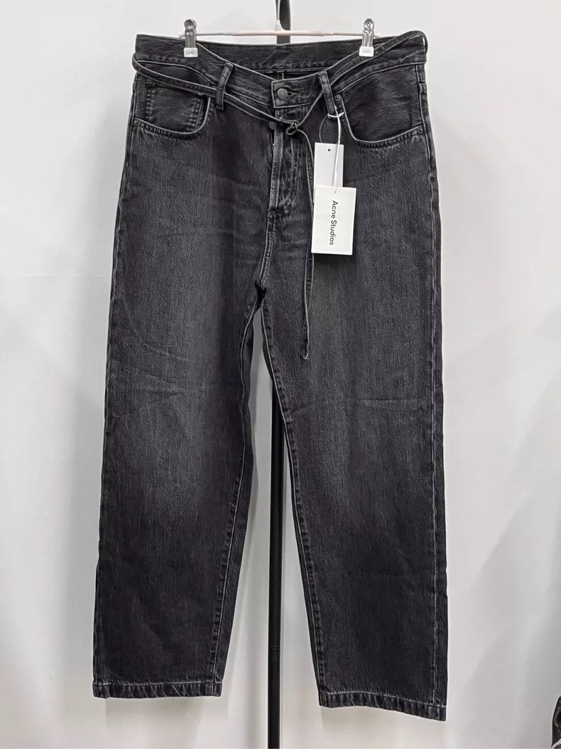 Acne Studios acne studios loose straight-leg jeans Size US 32 / EU 48 - 1 Thumbnail
