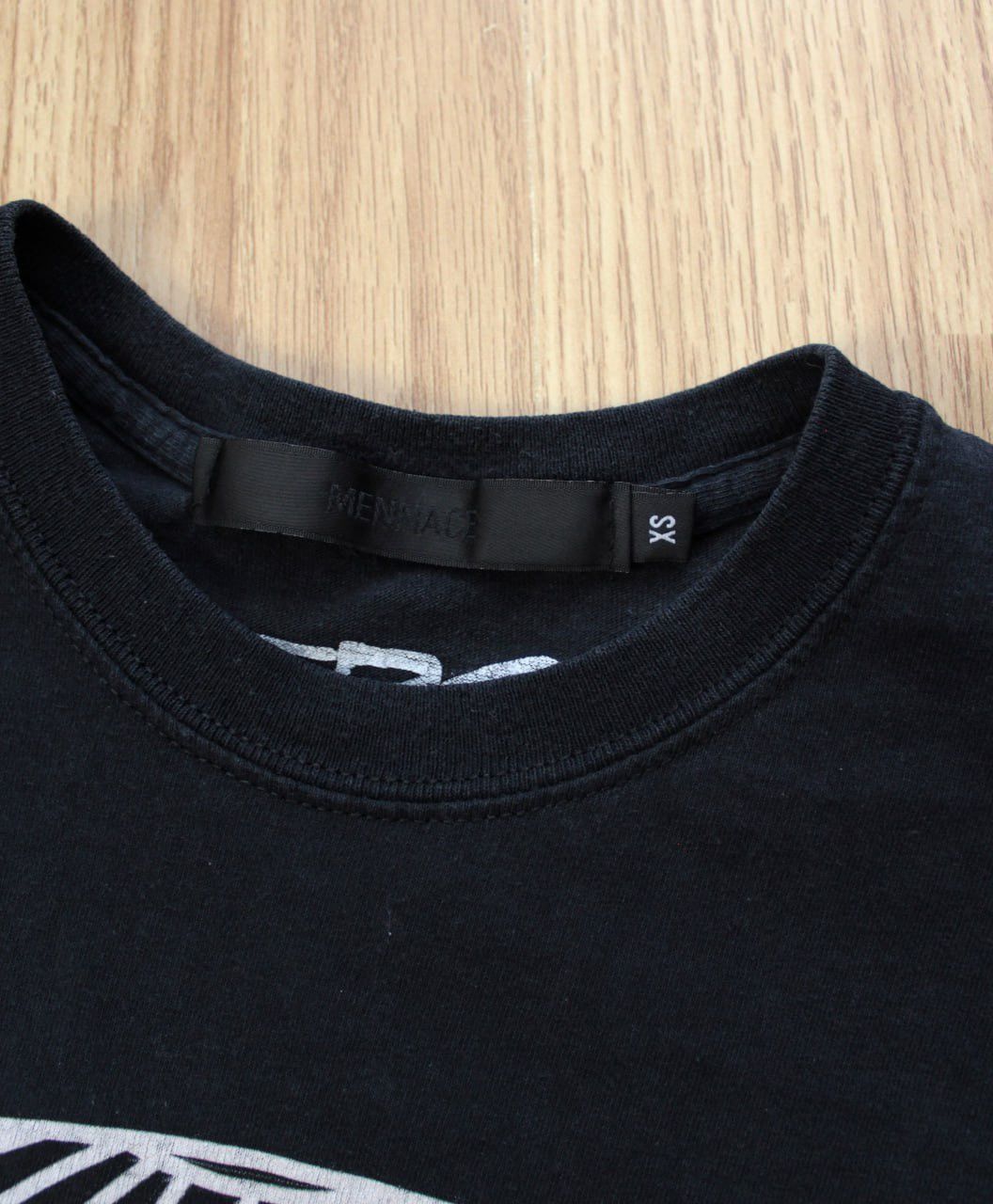Menace 🔥 ASAP Ferg Mennace Vintage Band T Shirt Big Logo Streetwear Size US XS / EU 42 / 0 - 3 Thumbnail