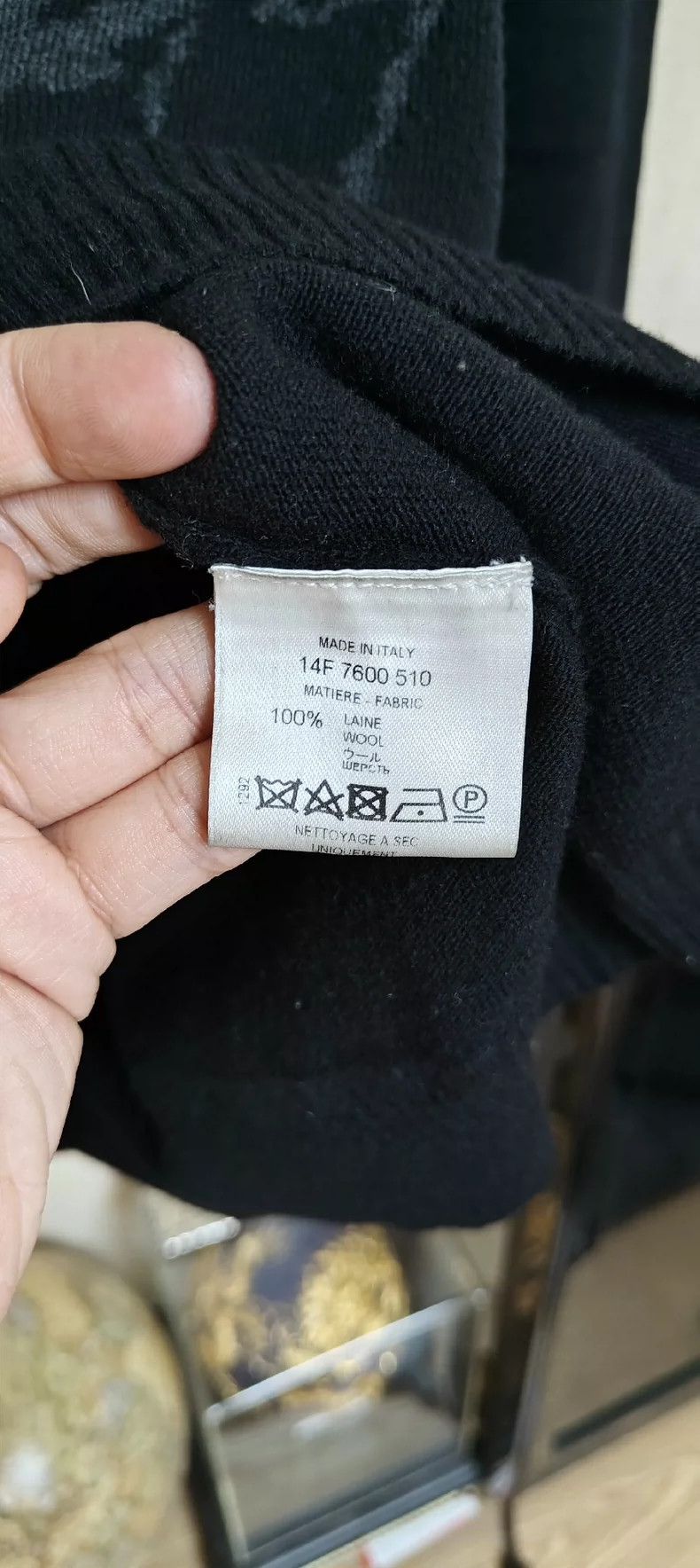 Givenchy Givenchy Dog Head Sweater Size US M / EU 48-50 / 2 - 5 Thumbnail