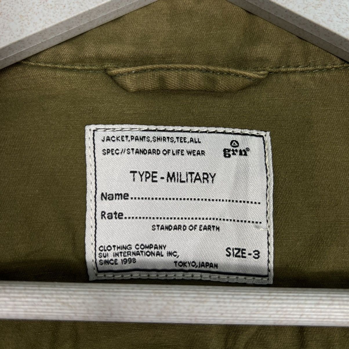 GRN 🔥 GRN MILITARY STYLE JACKET Size US M / EU 48-50 / 2 - 14 Thumbnail
