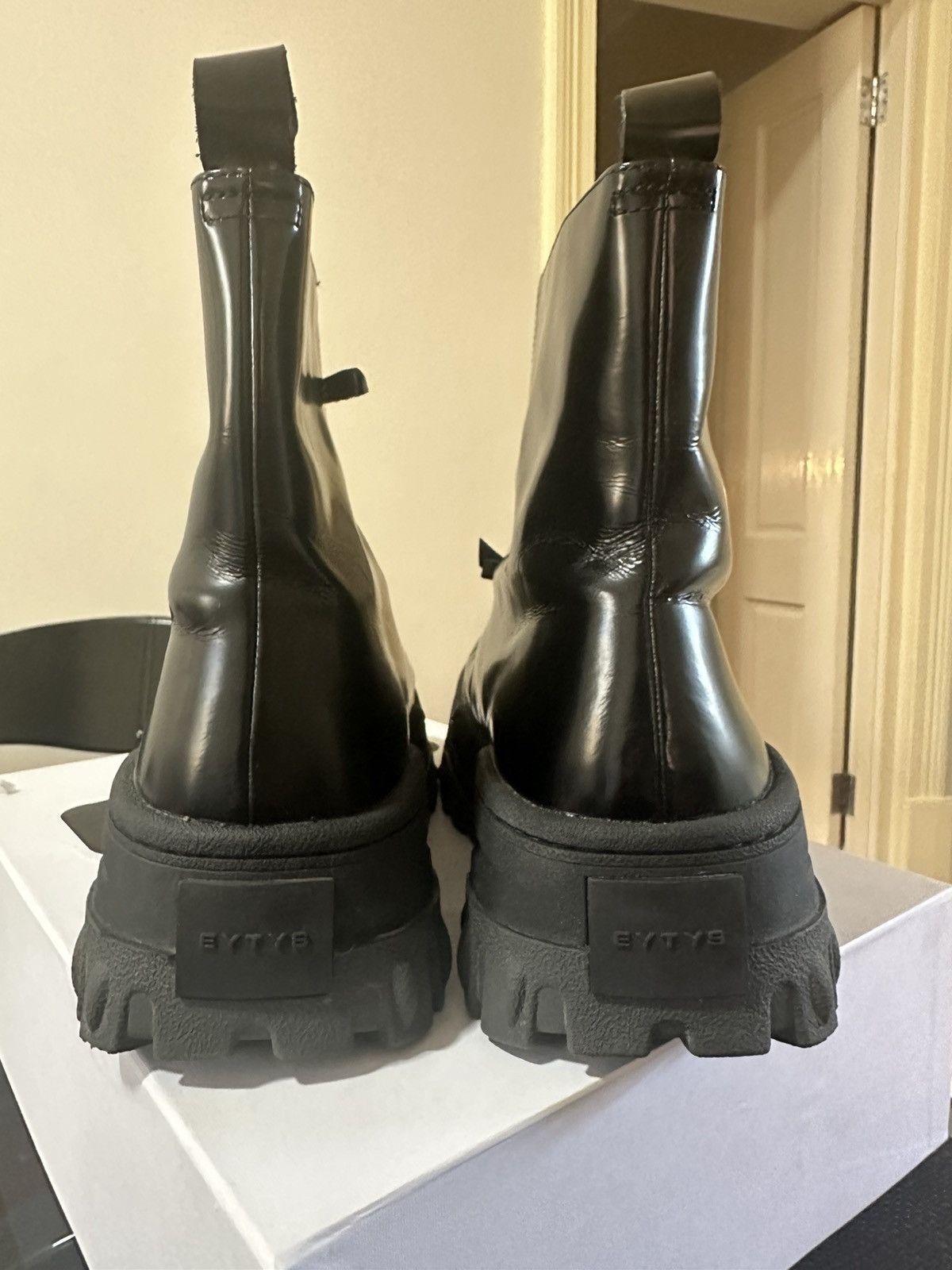 Eytys EYTYS BLACK RAVEN II BOOT | Grailed