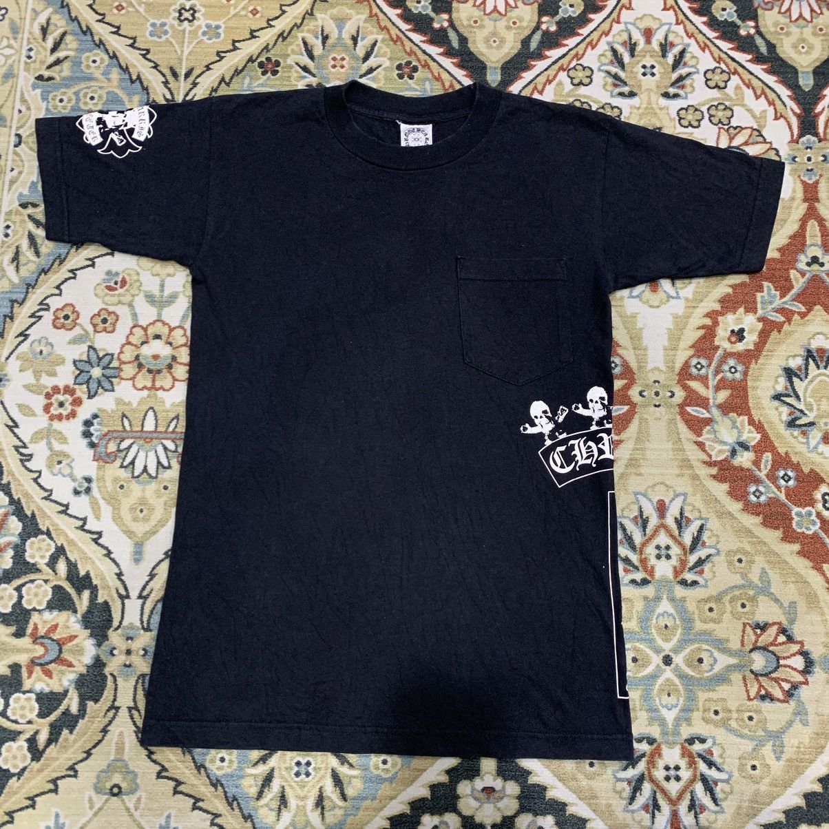 Chrome Hearts Vintage Chrome Hearts Foti Tshirt Size US S / EU 44-46 / 1 - 3 Thumbnail