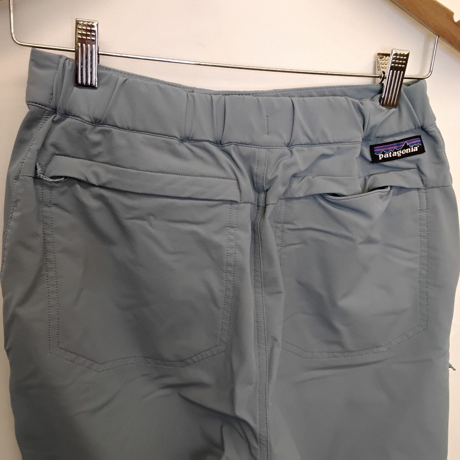 Patagonia Patagonia Softshell Pants Women's S Blue Stretchy Jogger Size 28" / US 6 / IT 42 - 4 Thumbnail