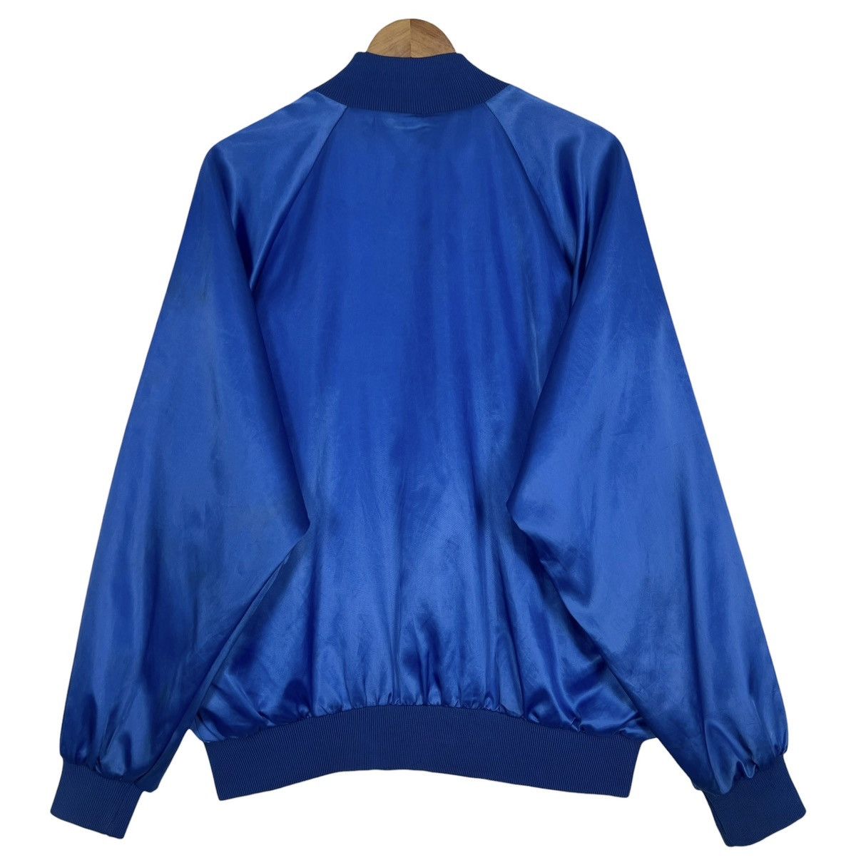NASCAR Vintage NASCAR American #1 Motorsport Satin Blue Jacket Size US L / EU 52-54 / 3 - 2 Thumbnail