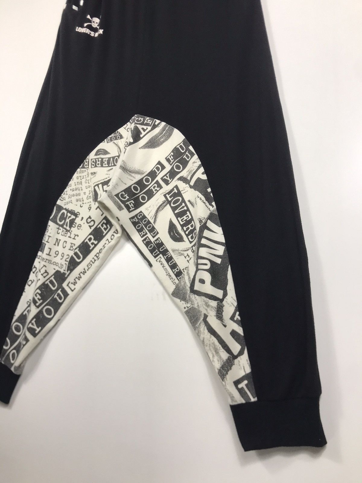 Super Lovers ⚡️Vintage Lover Rock Sex Pot Clothing Harem Pants Size US 34 / EU 50 - 3 Thumbnail