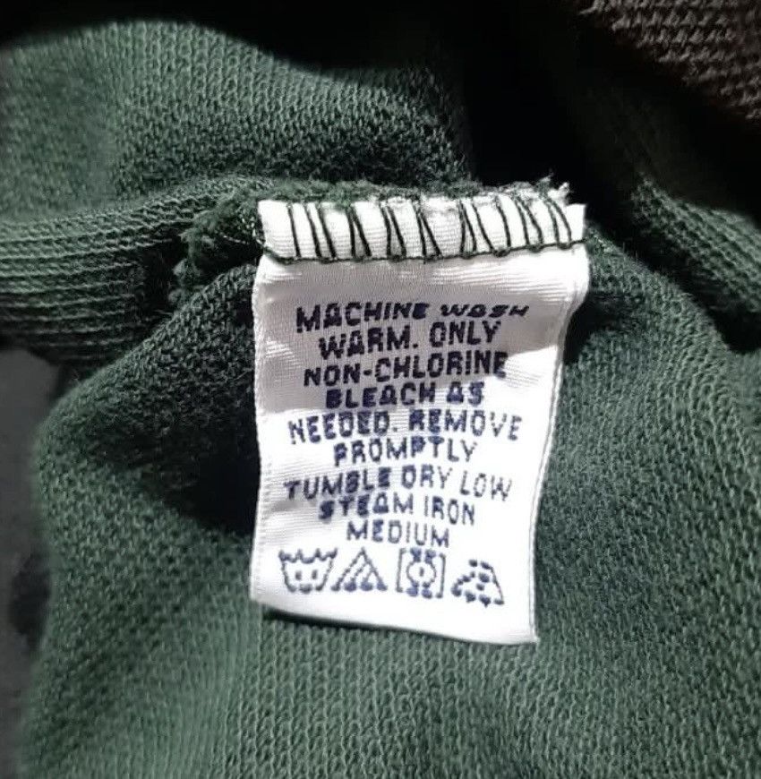 Polo Ralph Lauren × Vintage Polo Ralph Lauren Striped Army/Black Rugby Polos Size US S / EU 44-46 / 1 - 6 Thumbnail