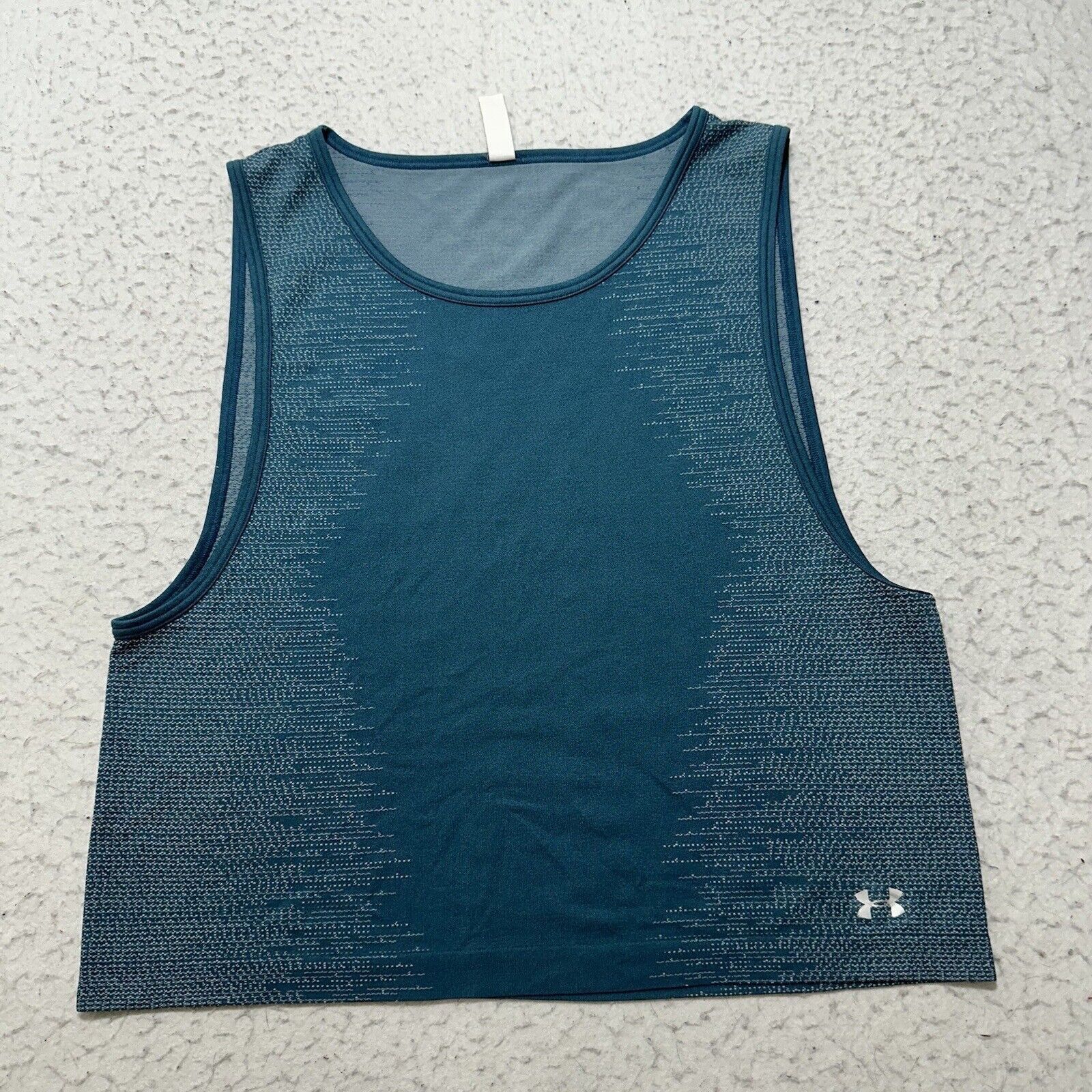 Under Armour Under Armour Medium Crop Sleeveless Athletic Tank Top Blue Size M / US 6-8 / IT 42-44 - 1 Thumbnail