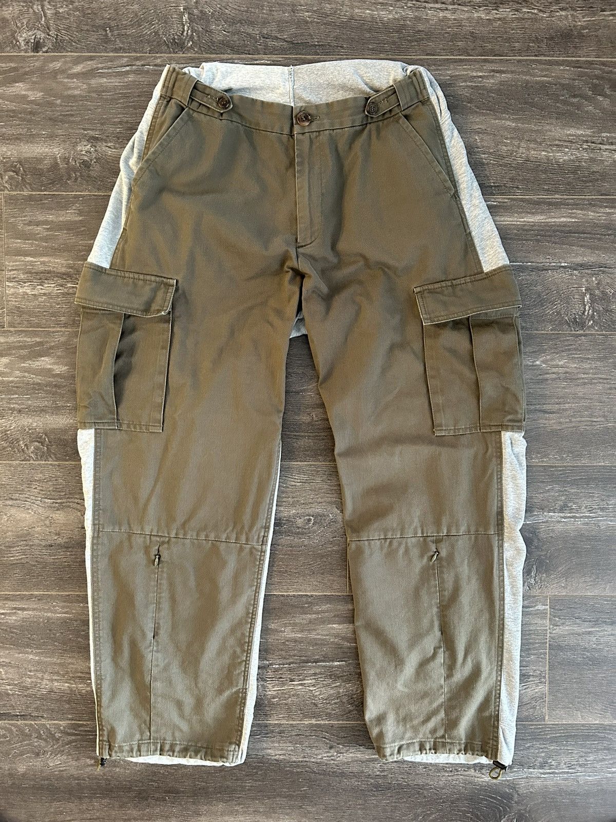 Undercover Undercover Paper Doll Hybrid Cargo Pants Grailed