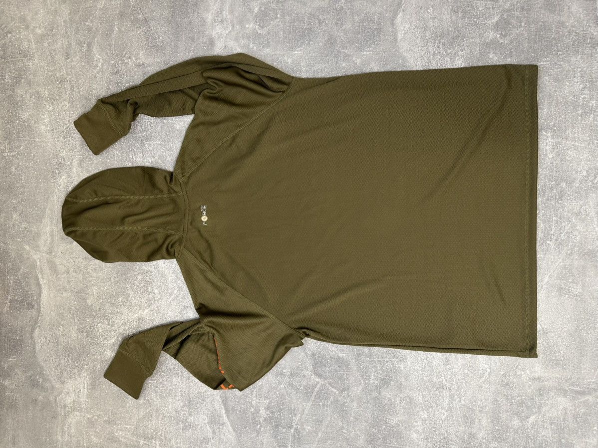 Carhartt Carhartt Force Long Sleeve Fishing Hooded Tee Shirt Size US M / EU 48-50 / 2 - 4 Thumbnail