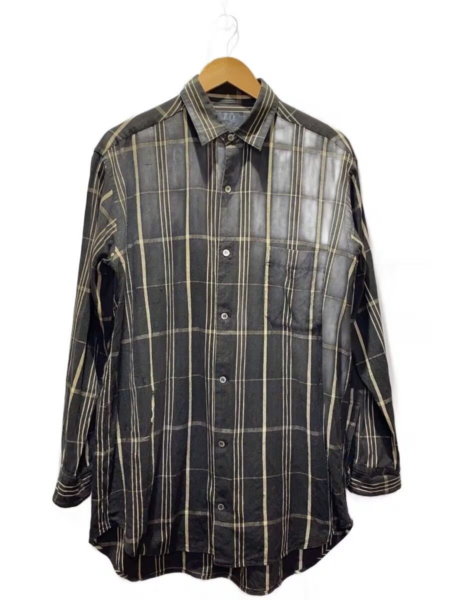 Yohji Yamamoto 🐎 80's Checkered Shirt Size US M / EU 48-50 / 2 - 1 Thumbnail